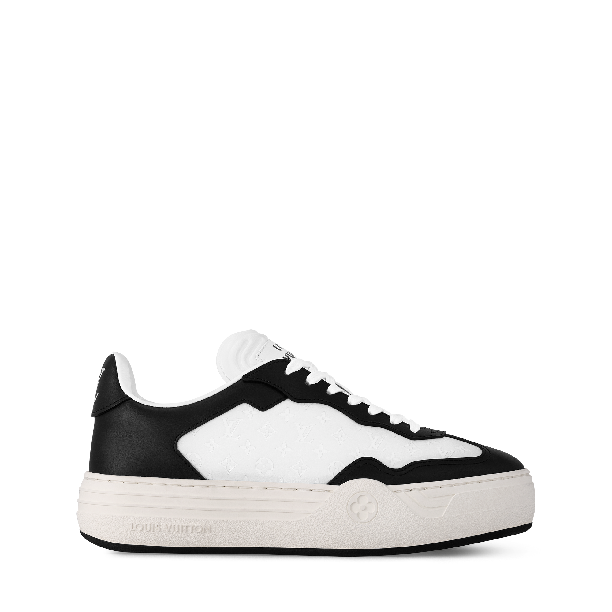 Zapatilla deportiva LV Groovy con plataforma  Mujer Zapatos Zapatillas | LOUIS VUITTON (Zoom de producto)