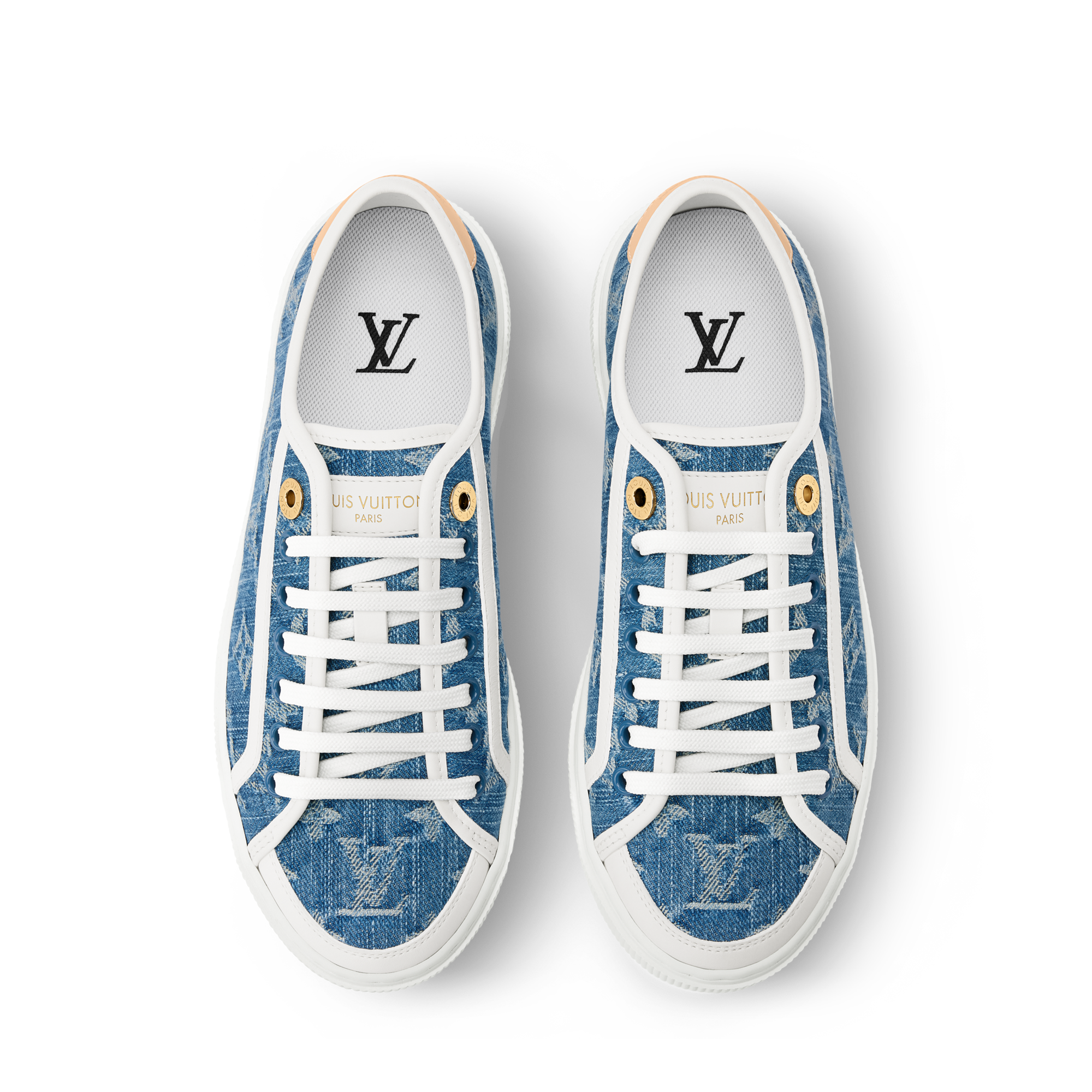 Zapatilla deportiva LV Lagoon  Mujer Zapatos Zapatillas | LOUIS VUITTON (Zoom de producto)