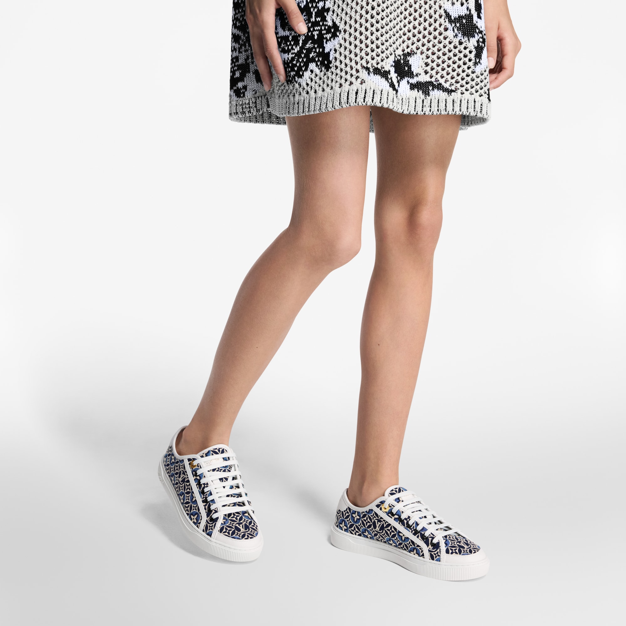 Zapatilla deportiva LV Lagoon  Mujer Zapatos Zapatillas | LOUIS VUITTON (Zoom de producto)