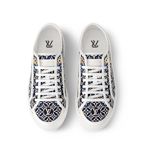Zapatilla deportiva LV Lagoon Mujer Zapatos Zapatillas | LOUIS VUITTON (Zoom de producto)