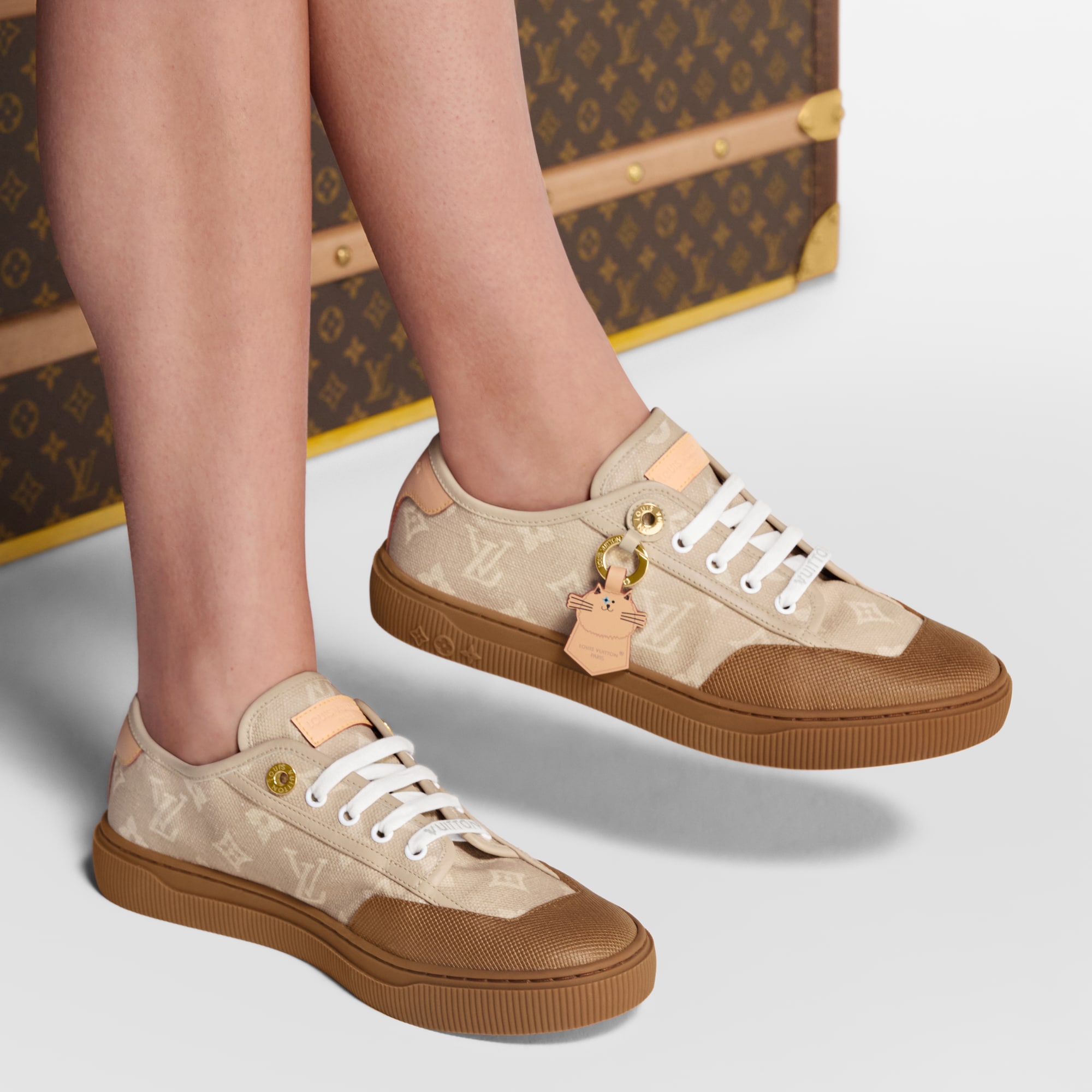 Zapatilla deportiva LV Lagoon  Mujer Zapatos Zapatillas | LOUIS VUITTON (Zoom de producto)