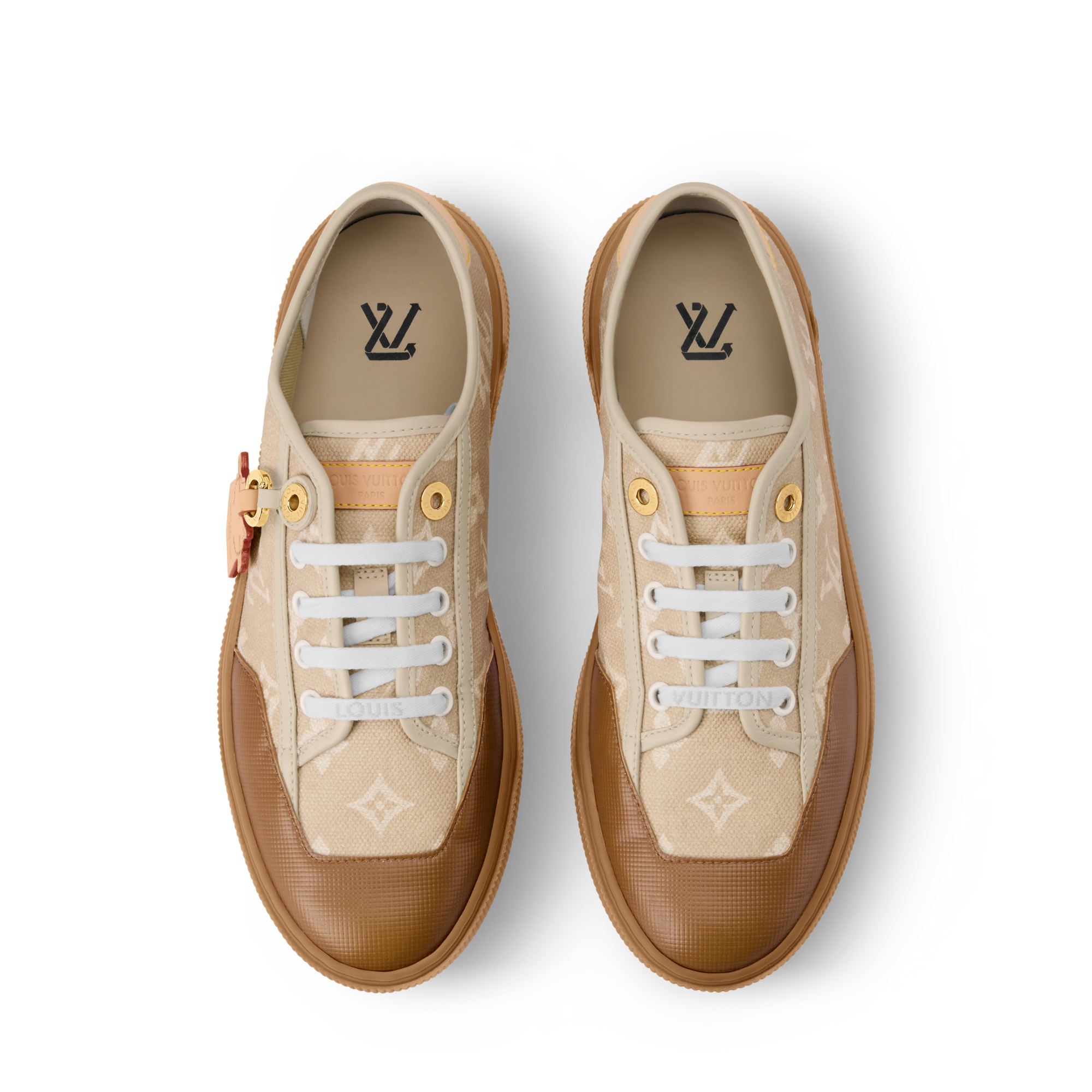 Zapatilla deportiva LV Lagoon  Mujer Zapatos Zapatillas | LOUIS VUITTON (Zoom de producto)