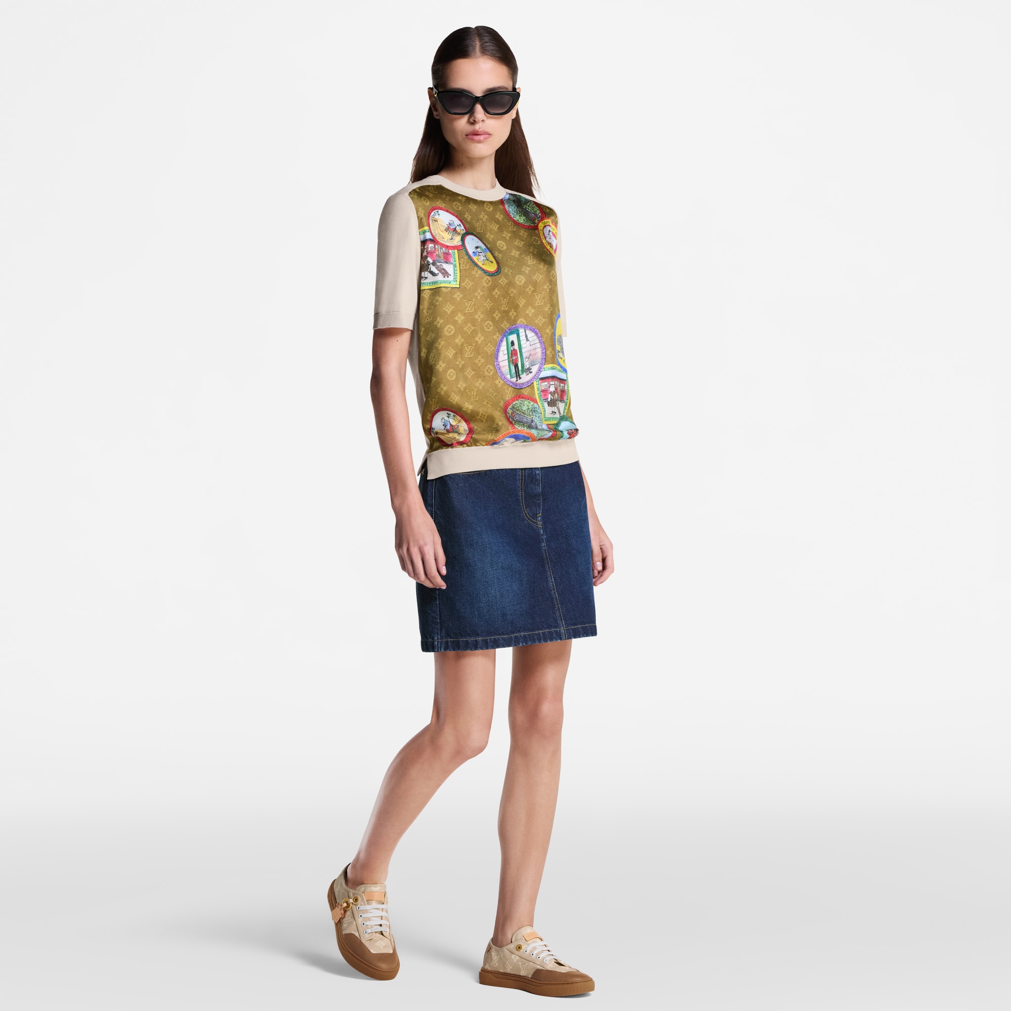 Zapatilla deportiva LV Lagoon  Mujer Zapatos Zapatillas | LOUIS VUITTON (Zoom de producto)