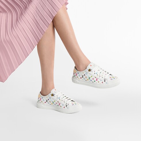 Zapatilla deportiva LV Lagoon LV x TM Mujer Zapatos Zapatillas | LOUIS VUITTON (Zoom de producto)