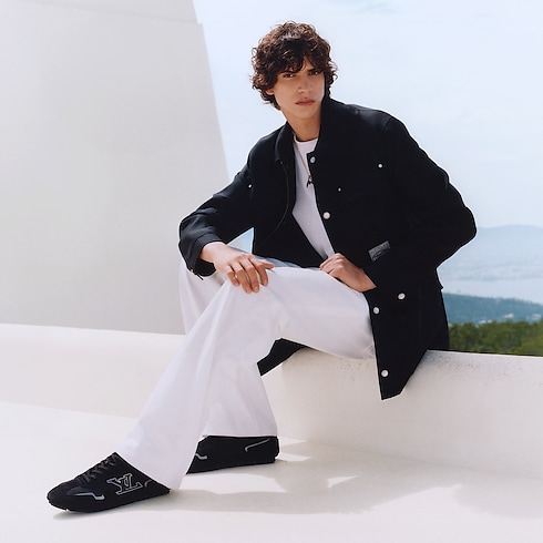 Zapatilla deportiva LV Rally Hombre Zapatos Zapatillas | LOUIS VUITTON (Zoom de producto)