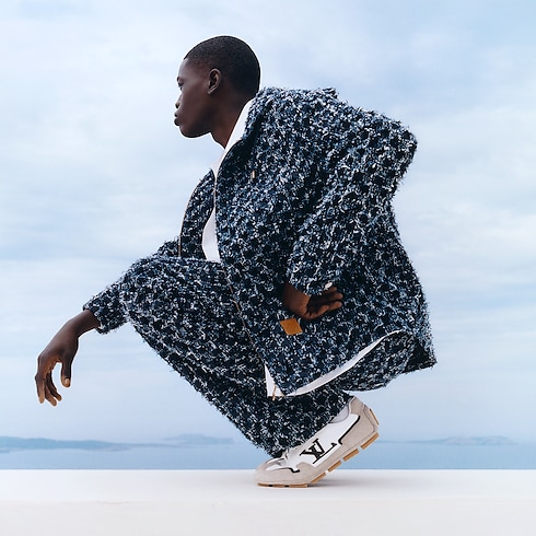 Zapatilla deportiva LV Rally Hombre Zapatos Zapatillas | LOUIS VUITTON (Zoom de producto)