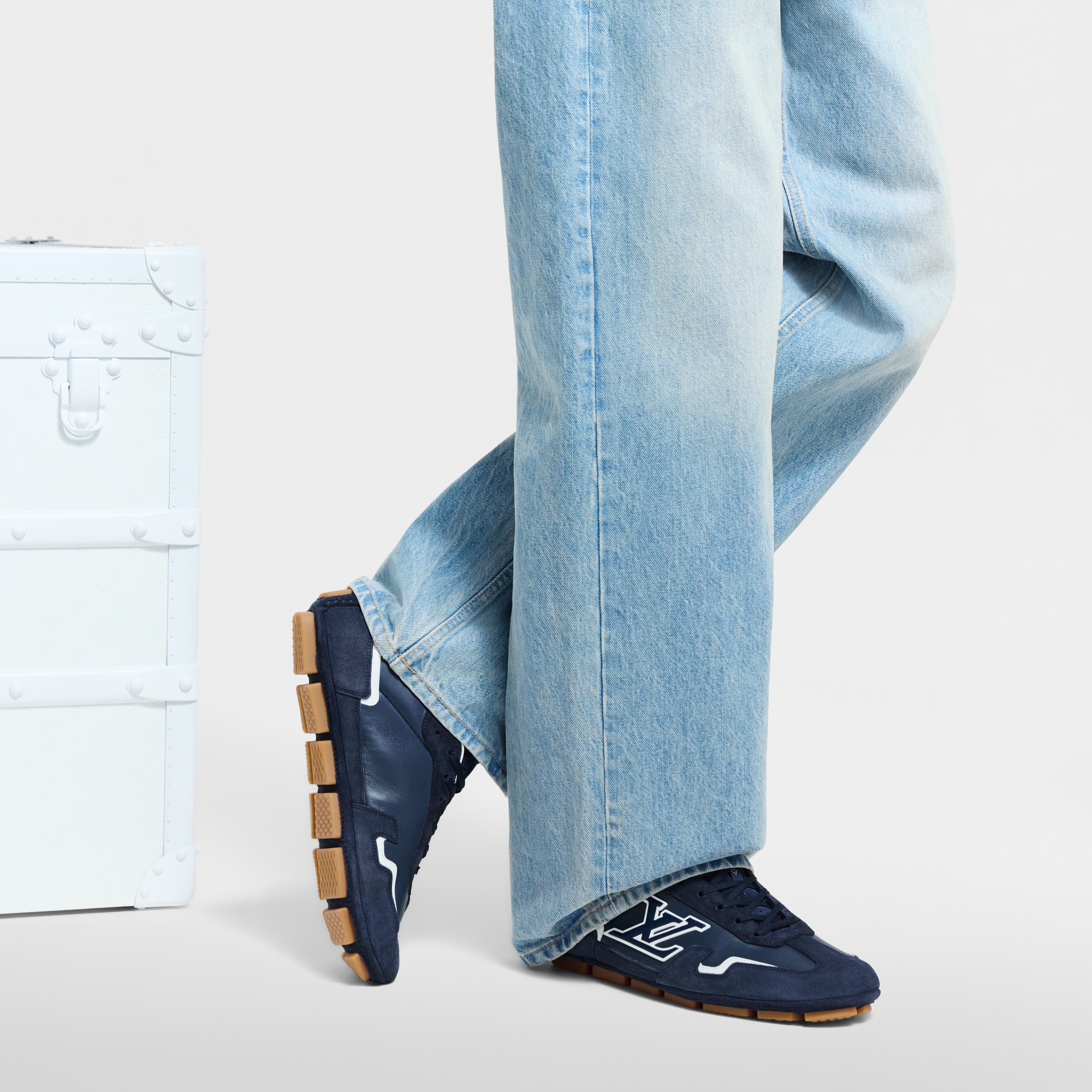 Zapatilla deportiva LV Rally  Hombre Zapatos Zapatillas | LOUIS VUITTON (Zoom de producto)