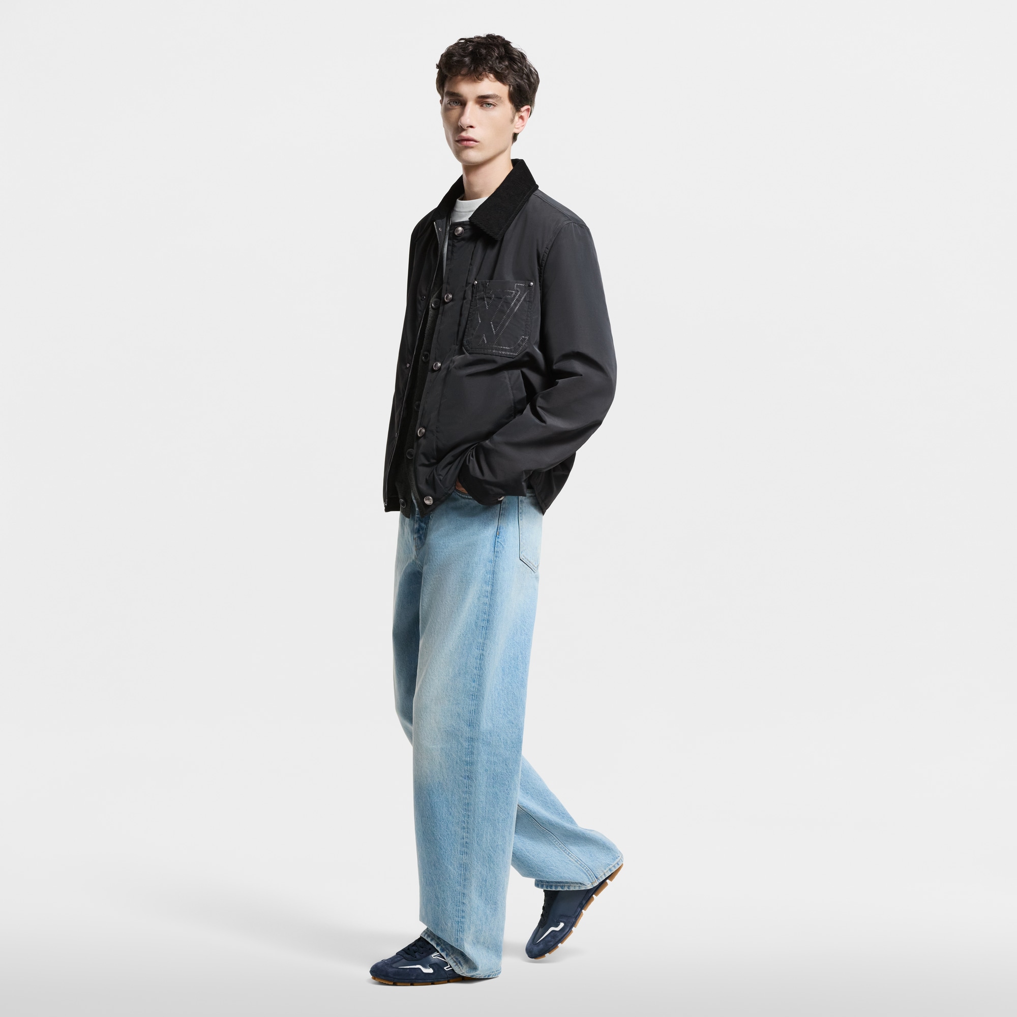 Zapatilla deportiva LV Rally  Hombre Zapatos Zapatillas | LOUIS VUITTON (Zoom de producto)