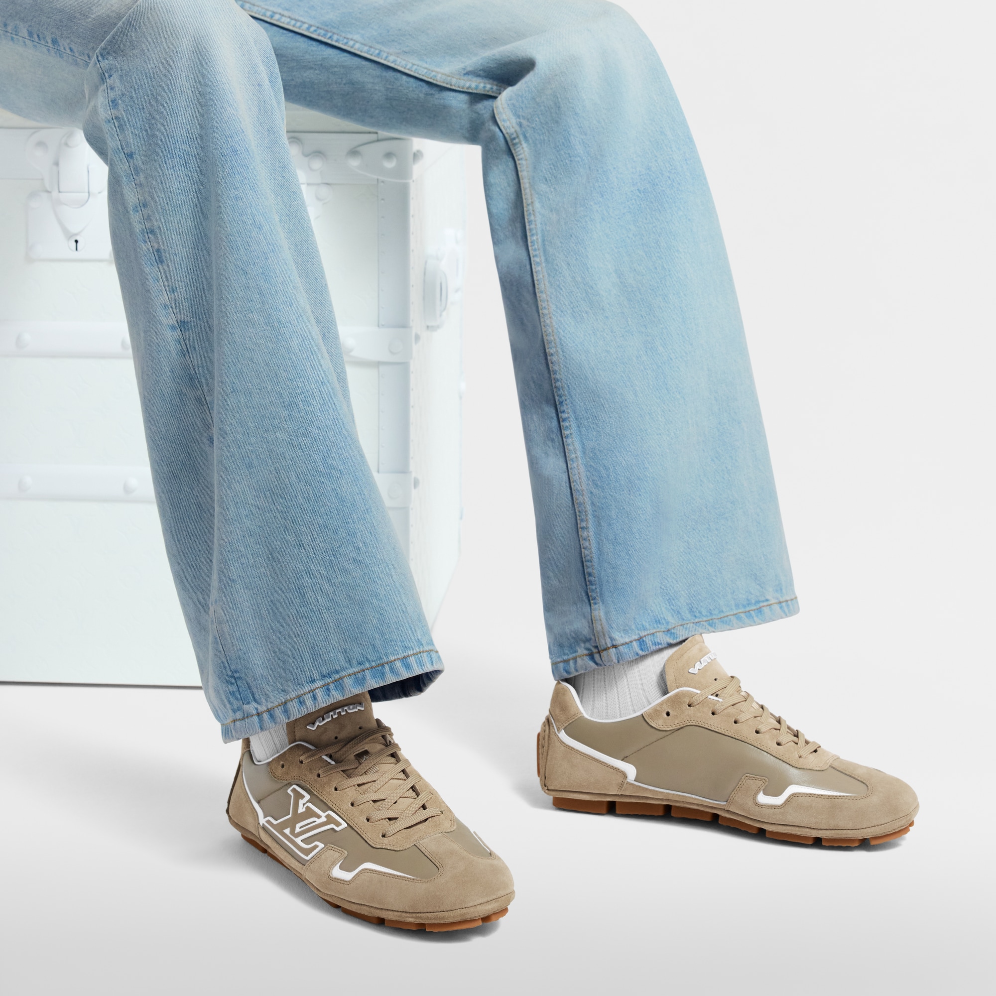 Zapatilla deportiva LV Rally  Hombre Zapatos Zapatillas | LOUIS VUITTON (Zoom de producto)