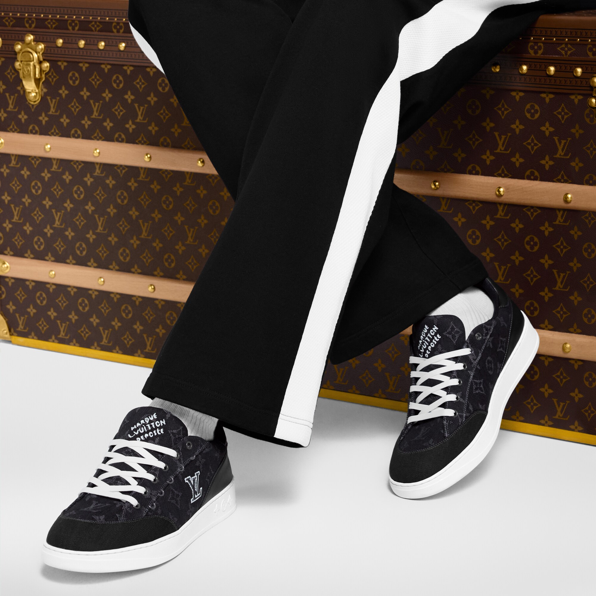 Zapatilla deportiva LV Resort  Hombre Zapatos Zapatillas | LOUIS VUITTON (Zoom de producto)