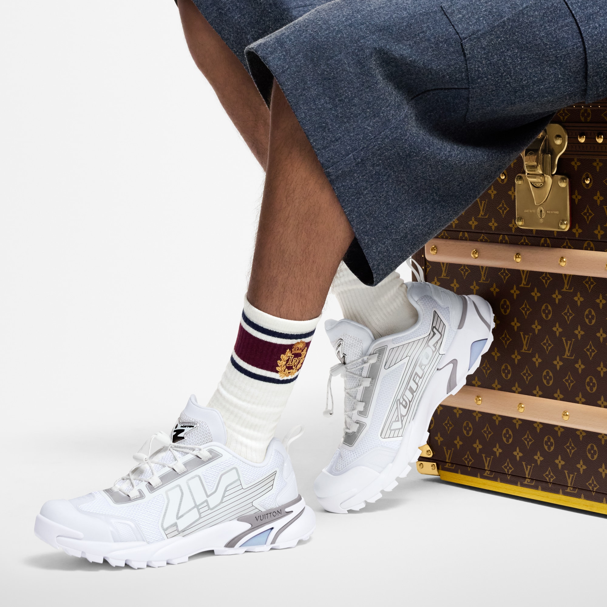 Zapatilla deportiva LV Runner Tatic  Hombre Zapatos Zapatillas | LOUIS VUITTON (Zoom de producto)