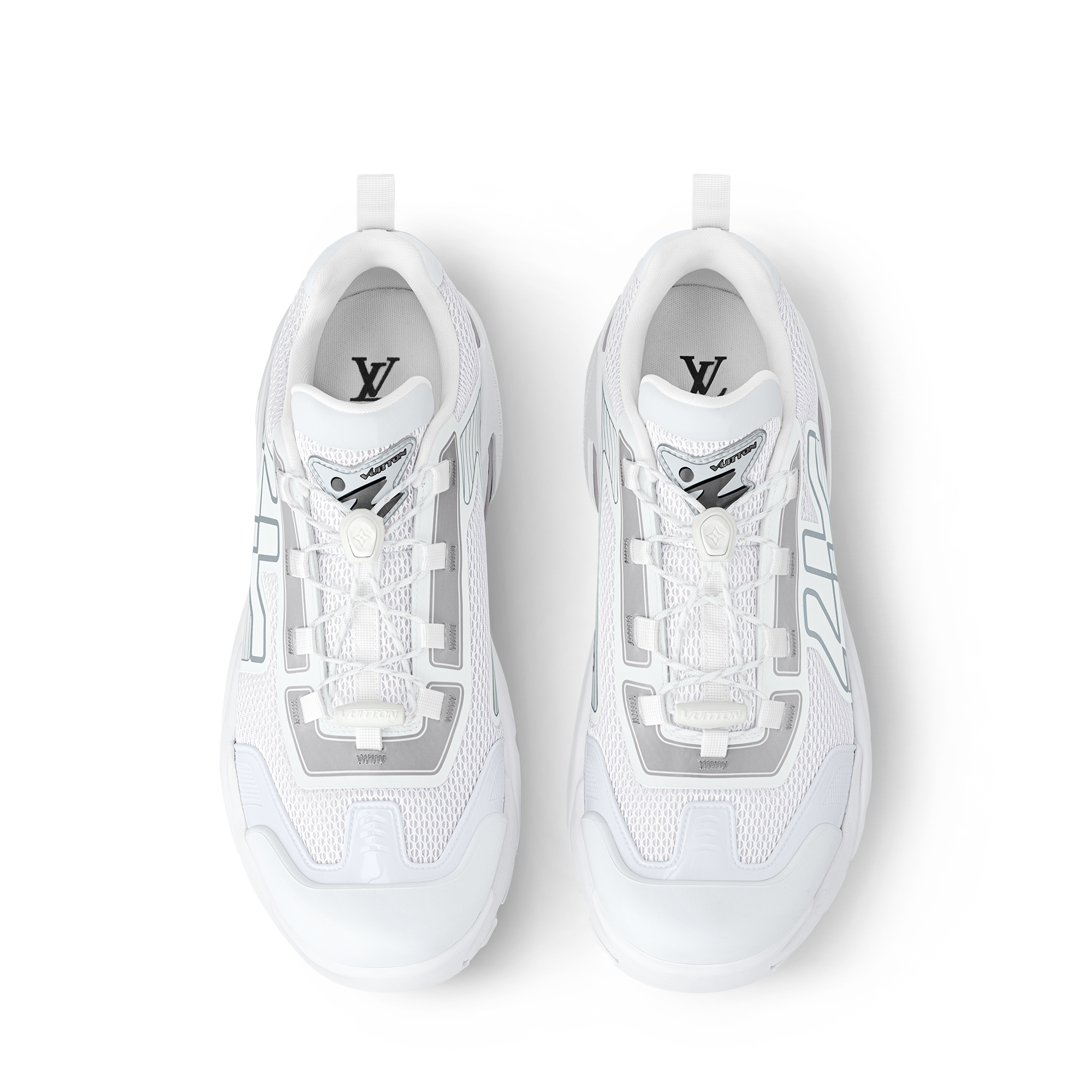 Zapatilla deportiva LV Runner Tatic  Hombre Zapatos Zapatillas | LOUIS VUITTON (Zoom de producto)