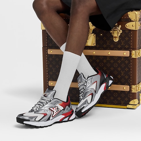 Zapatilla deportiva LV Runner Tatic Hombre Zapatos Zapatillas | LOUIS VUITTON (Zoom de producto)