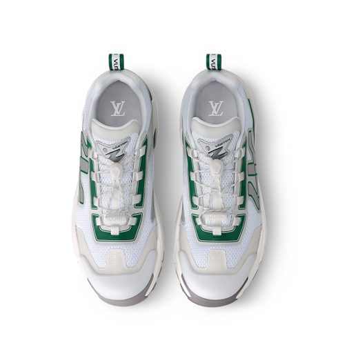 Zapatilla deportiva LV Runner Tatic Hombre Zapatos Zapatillas | LOUIS VUITTON (Zoom de producto)