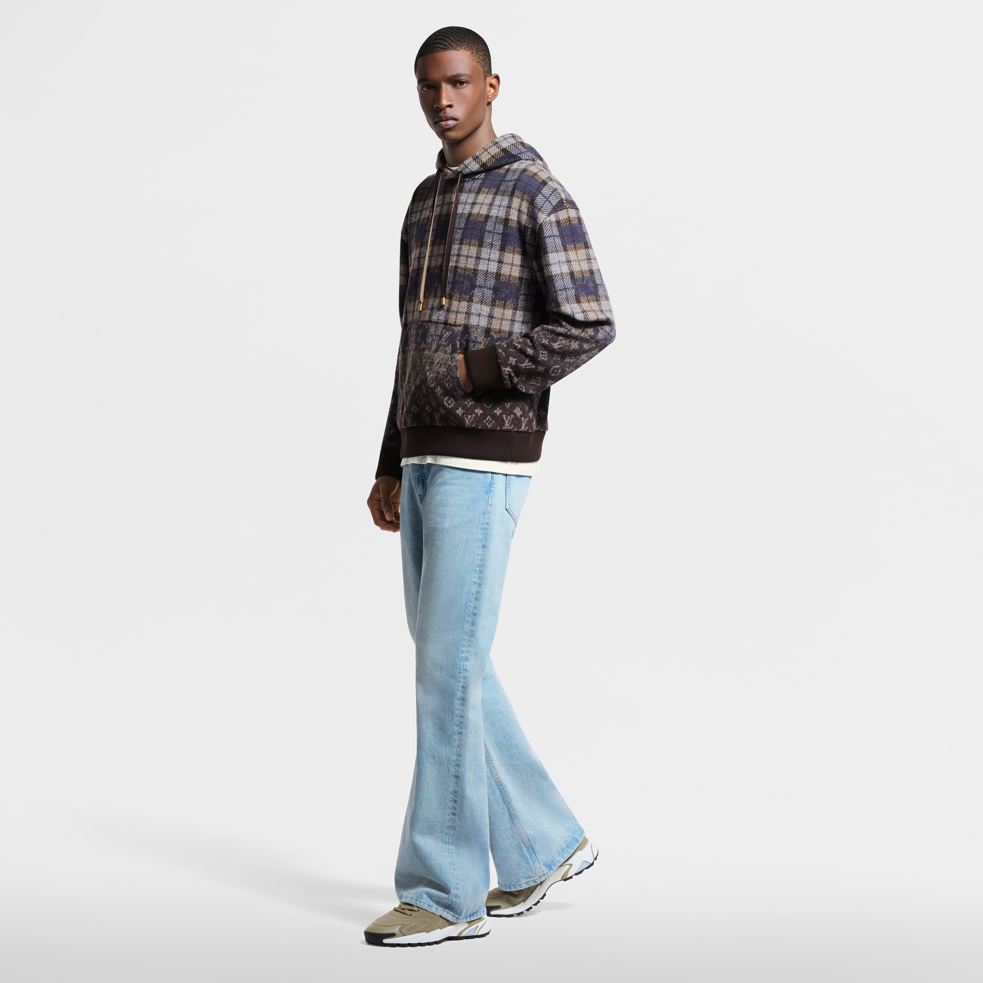 Zapatilla deportiva LV Runner Tatic  Hombre Zapatos Mocasines | LOUIS VUITTON (Zoom de producto)