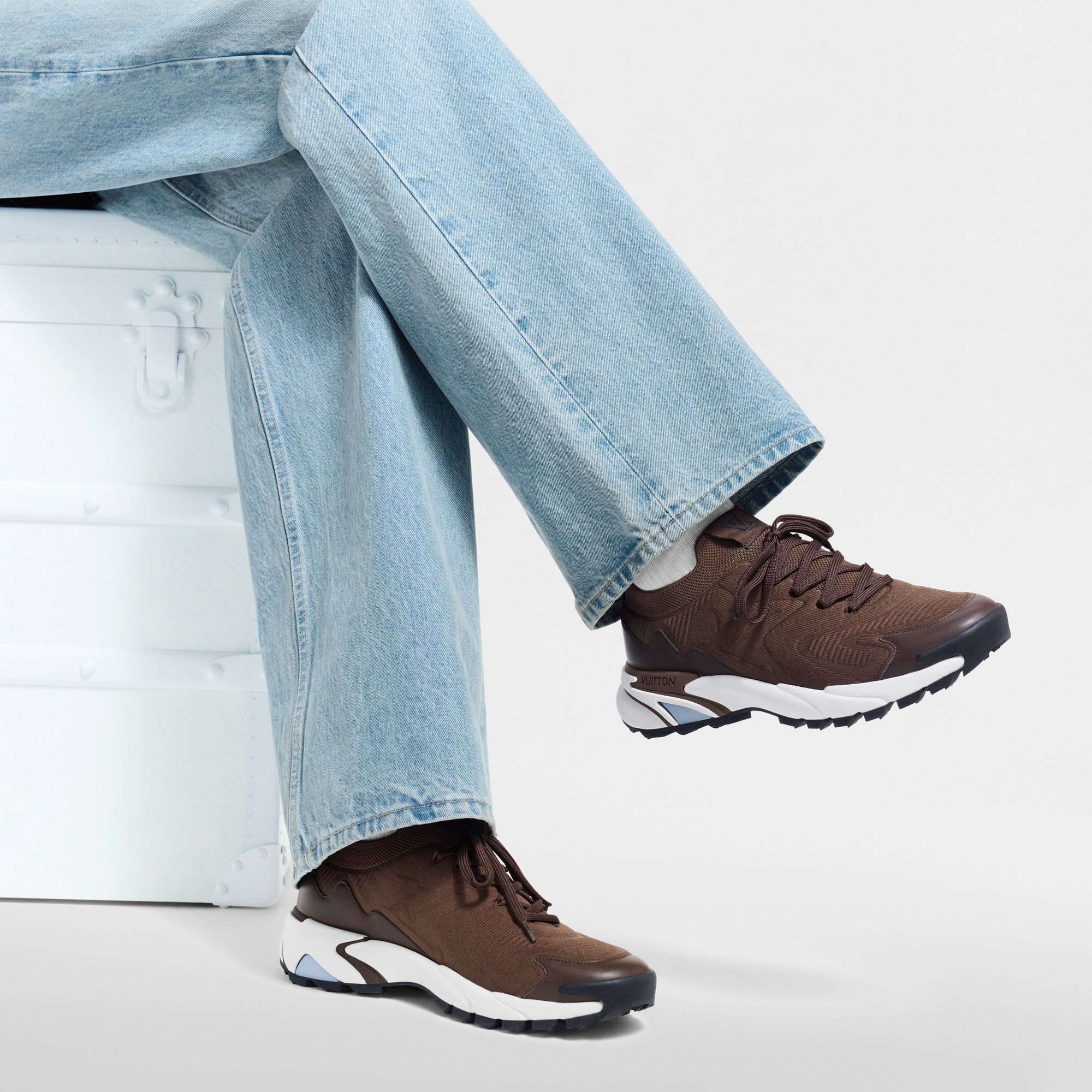 Zapatilla deportiva LV Runner Tatic  Hombre Zapatos Mocasines | LOUIS VUITTON (Zoom de producto)