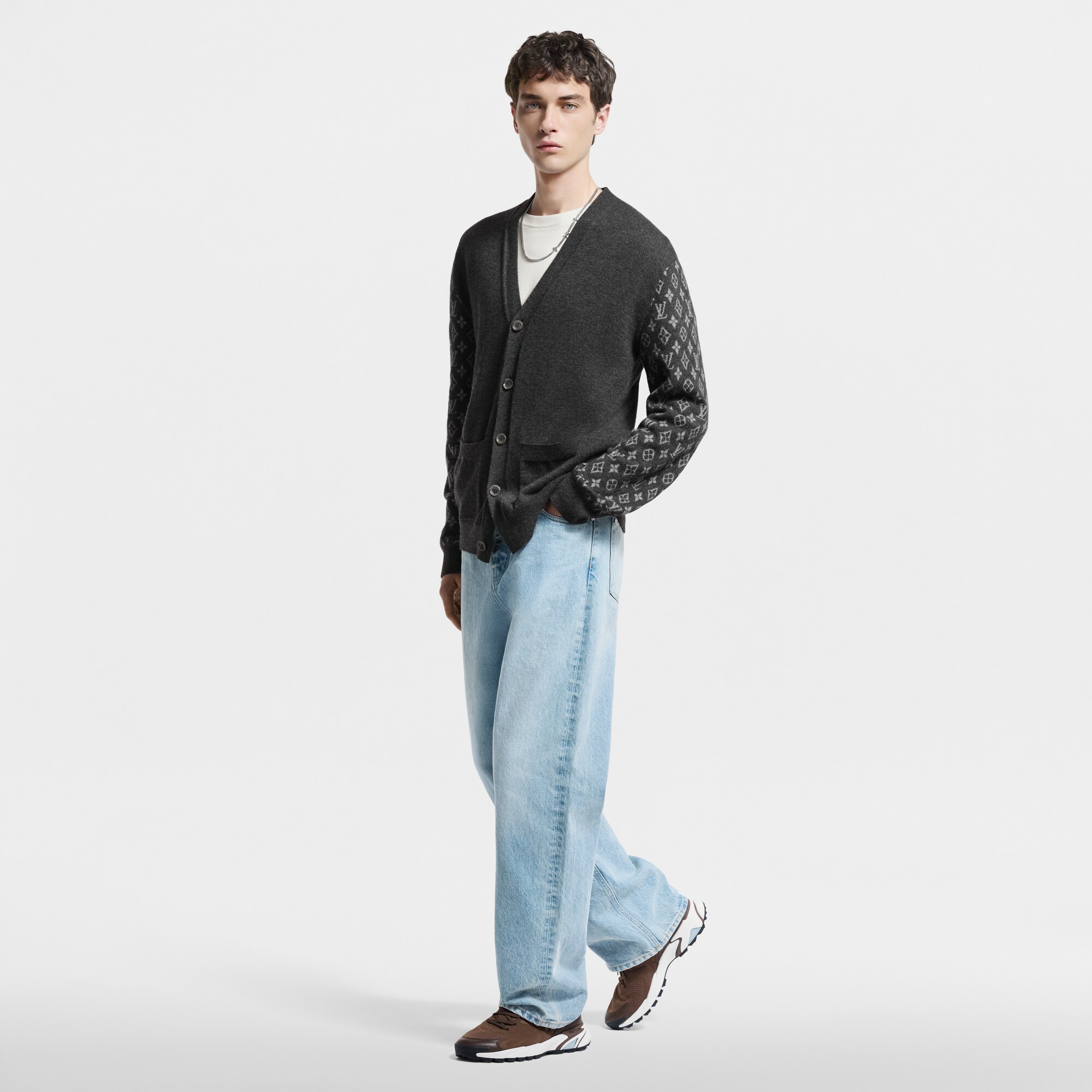 Zapatilla deportiva LV Runner Tatic  Hombre Zapatos Mocasines | LOUIS VUITTON (Zoom de producto)