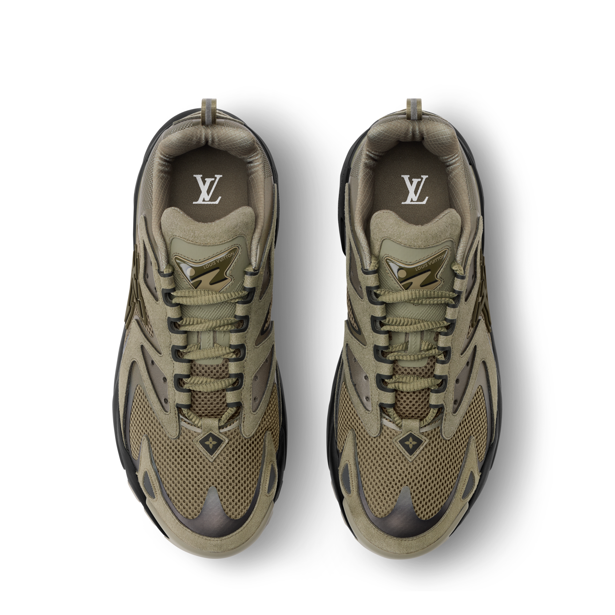 Zapatilla deportiva LV Runner Tatic  Hombre Zapatos Zapatillas | LOUIS VUITTON (Zoom de producto)
