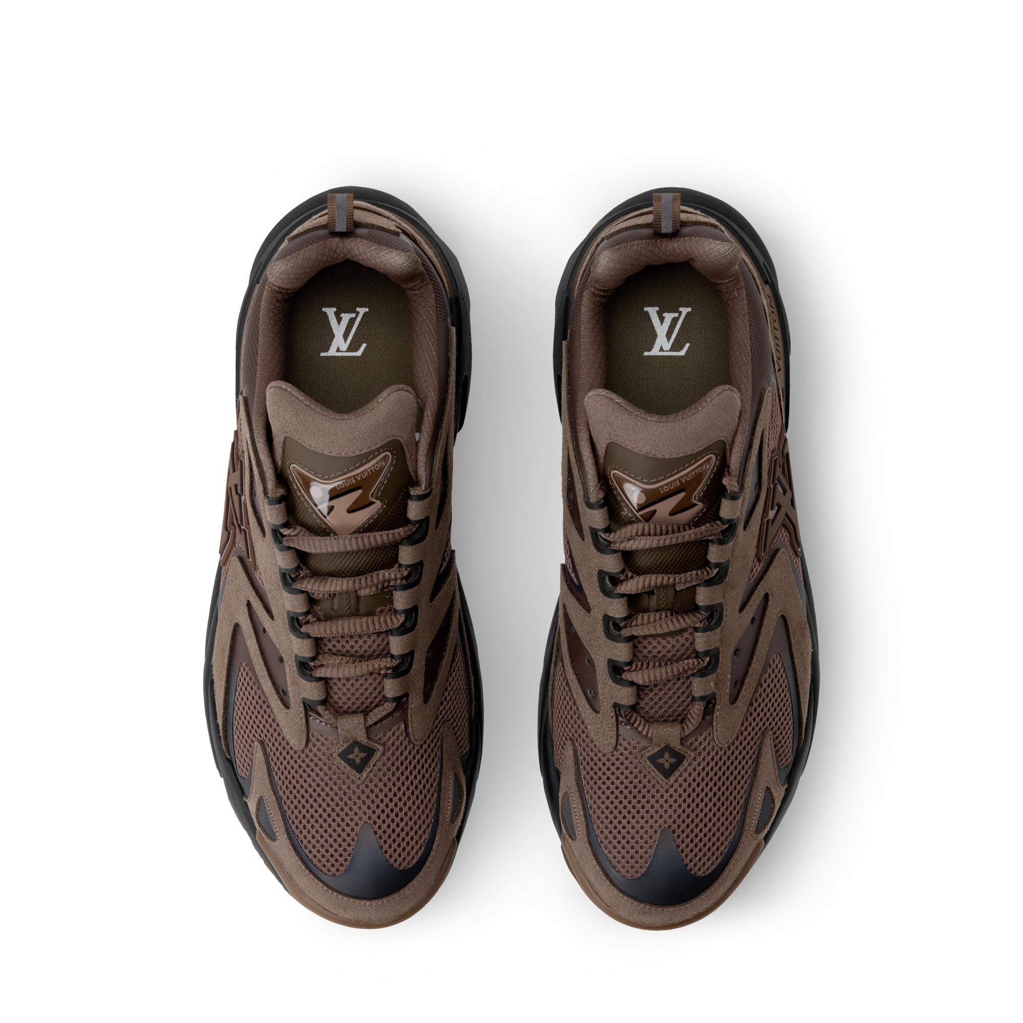 Zapatilla deportiva LV Runner Tatic  Hombre Zapatos Zapatillas | LOUIS VUITTON (Zoom de producto)