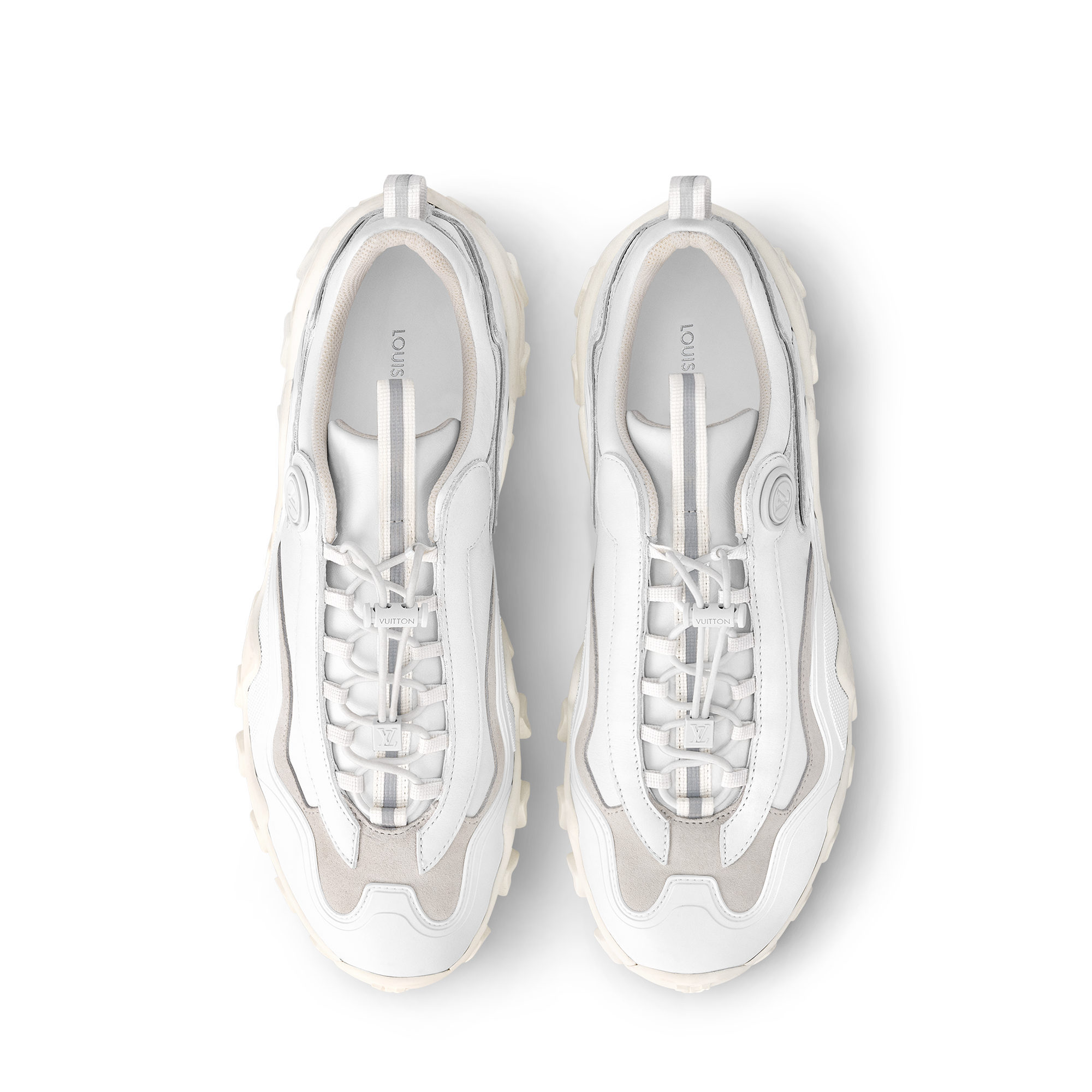 Zapatilla deportiva LV Rush  Mujer Zapatos Zapatillas | LOUIS VUITTON (Zoom de producto)