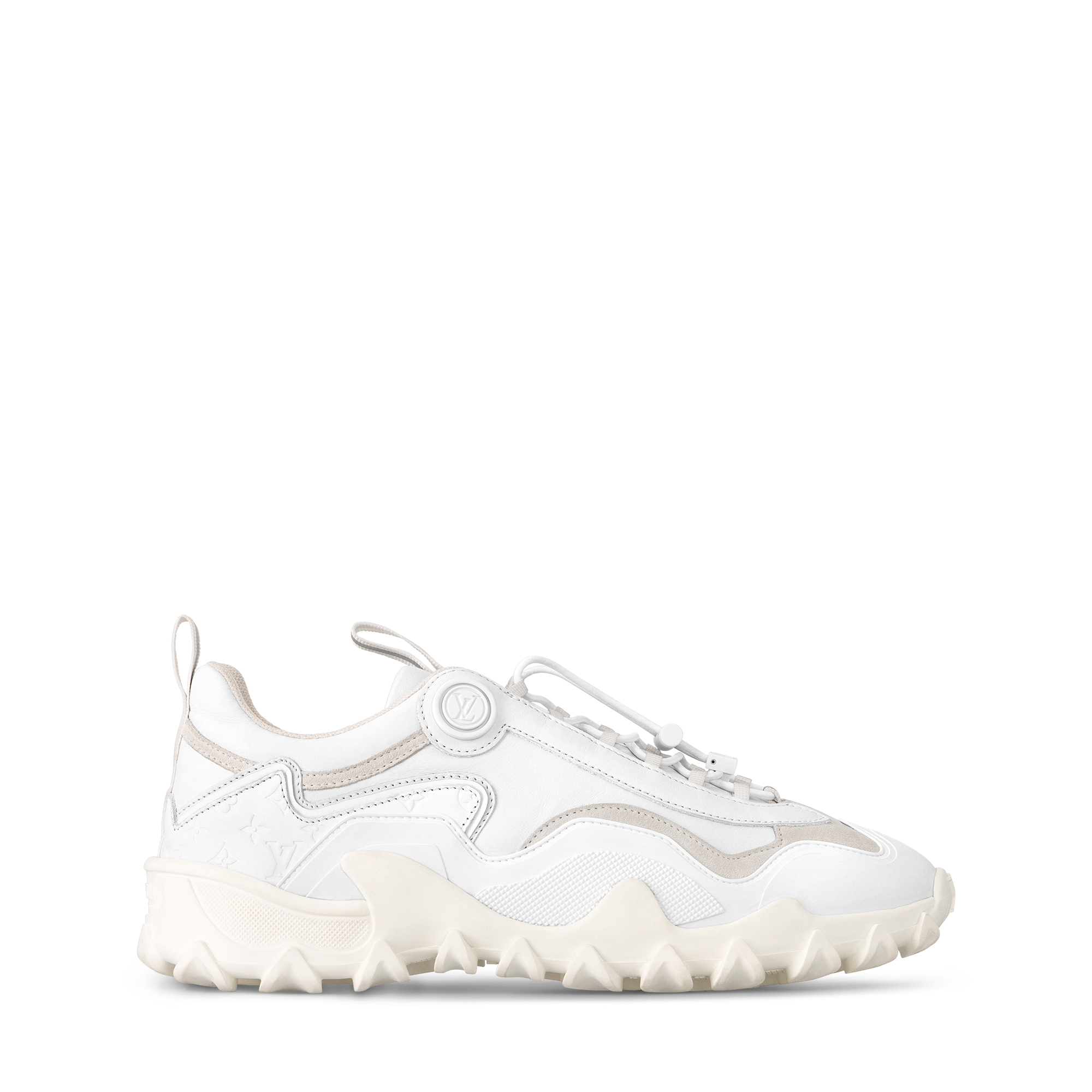 Zapatilla deportiva LV Rush  Mujer Zapatos Zapatillas | LOUIS VUITTON (Zoom de producto)