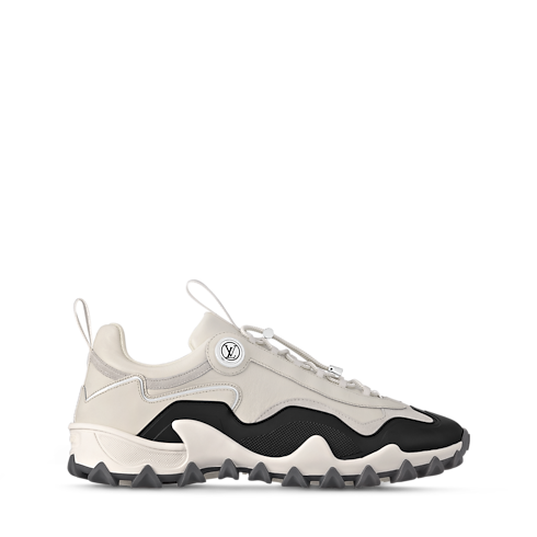 Zapatilla deportiva LV Rush Mujer Zapatos Zapatillas | LOUIS VUITTON (Zoom de producto)