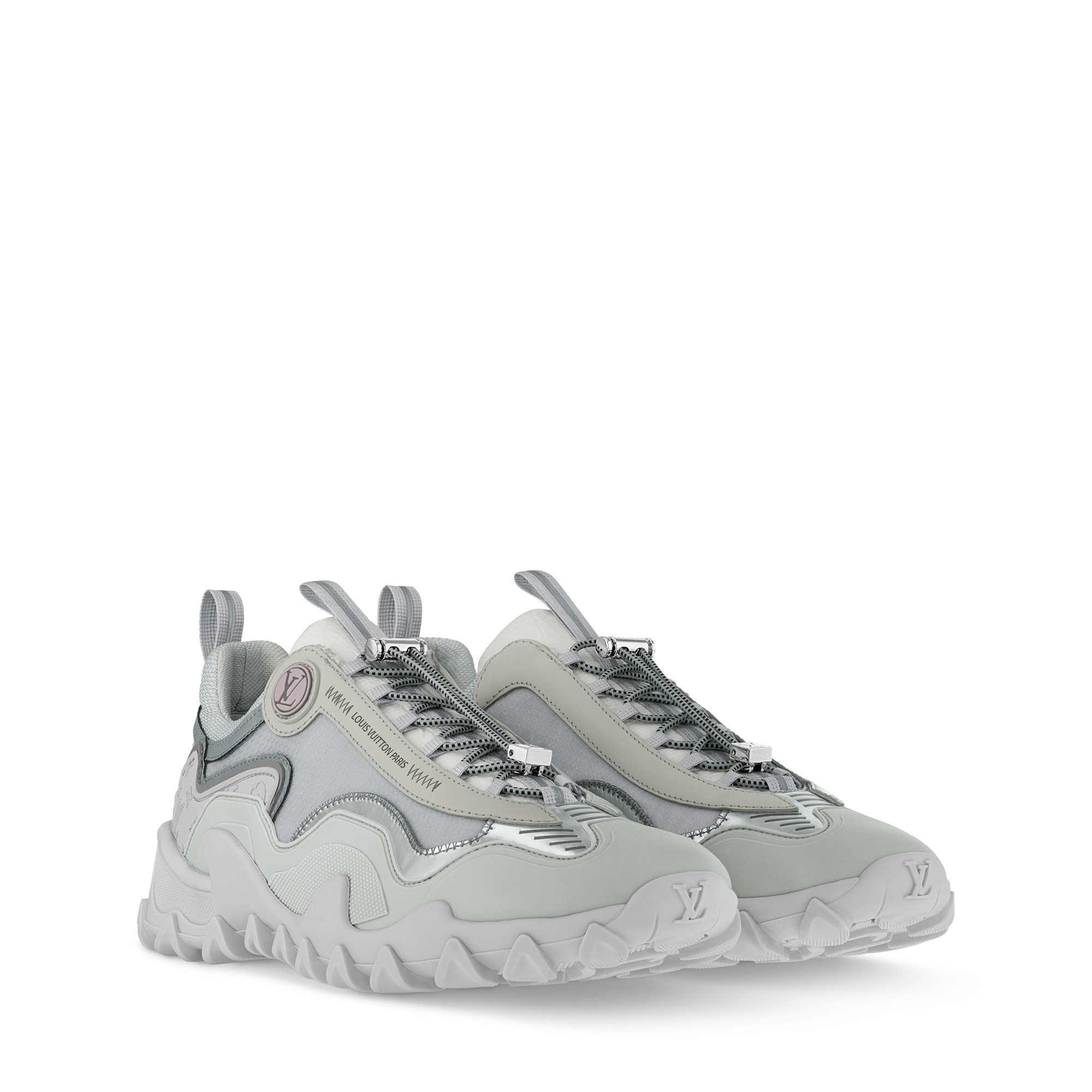 Zapatilla deportiva LV Rush  Mujer Zapatos Zapatillas | LOUIS VUITTON (Zoom de producto)