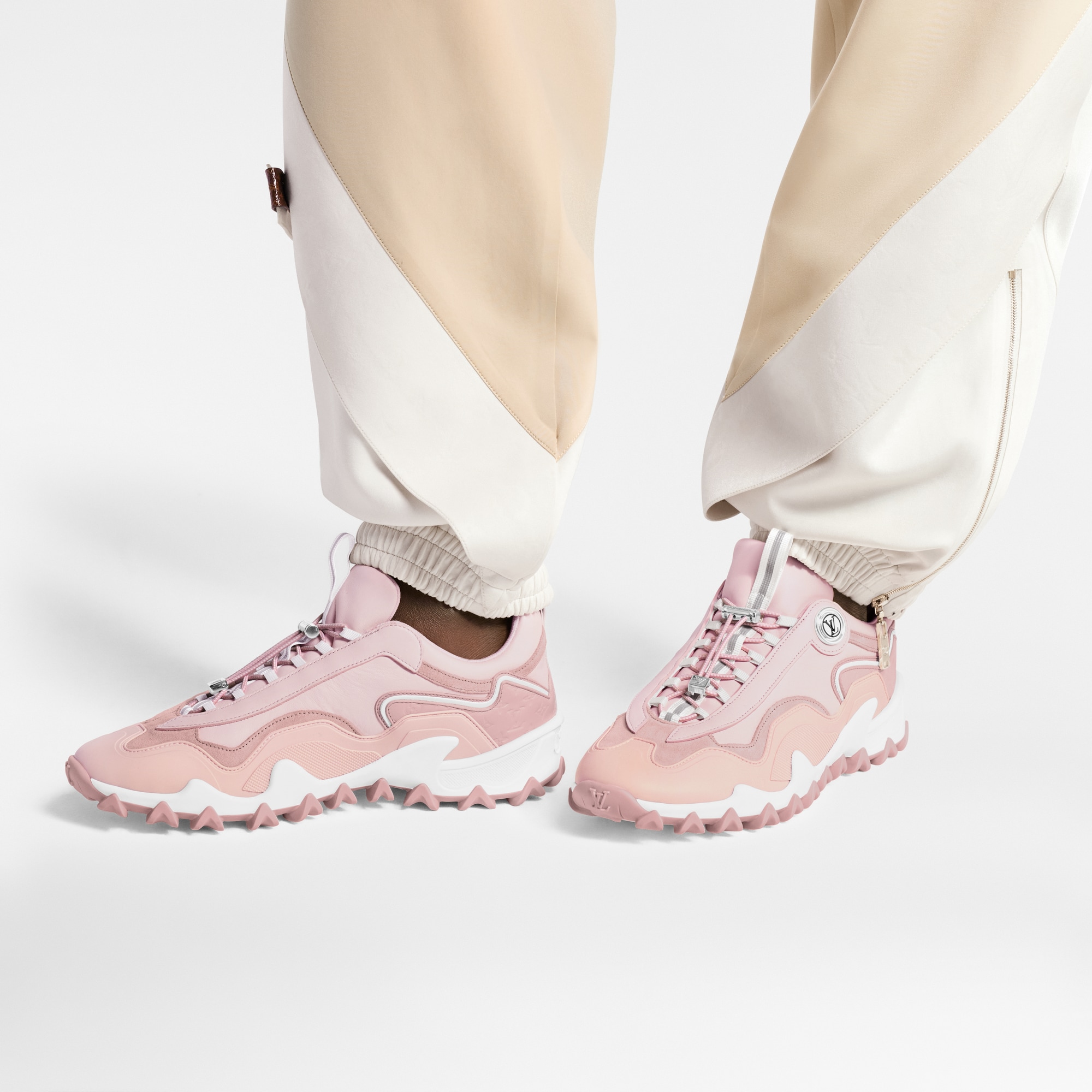 Zapatilla deportiva LV Rush  Mujer Zapatos Zapatillas | LOUIS VUITTON (Zoom de producto)
