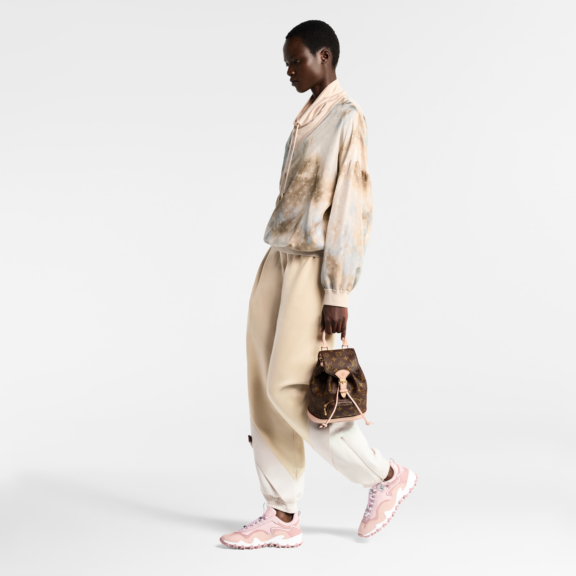 Zapatilla deportiva LV Rush  Mujer Zapatos Zapatillas | LOUIS VUITTON (Zoom de producto)