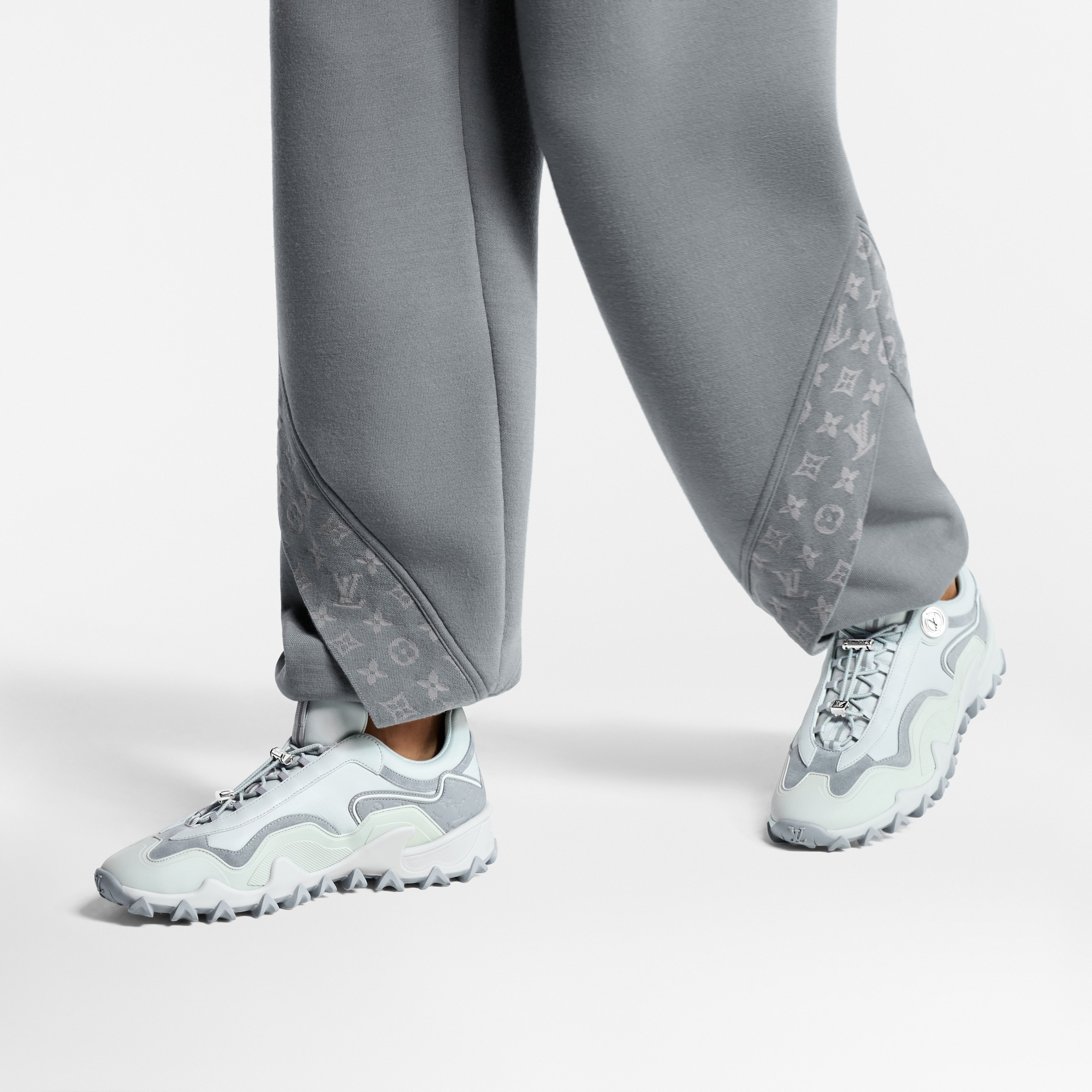 Zapatilla deportiva LV Rush  Mujer Zapatos Zapatillas | LOUIS VUITTON (Zoom de producto)