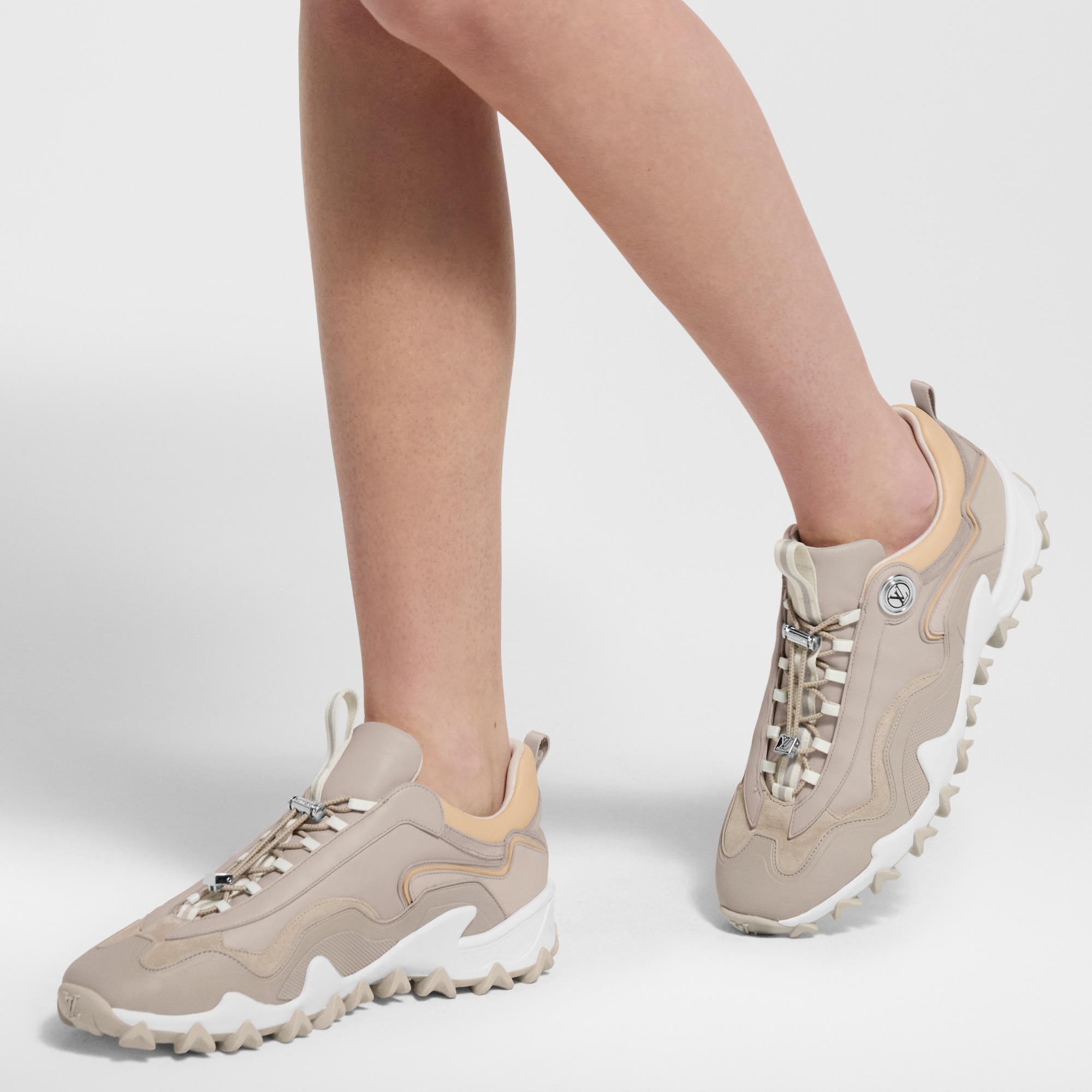 Zapatilla deportiva LV Rush  Mujer Zapatos Zapatillas | LOUIS VUITTON (Zoom de producto)