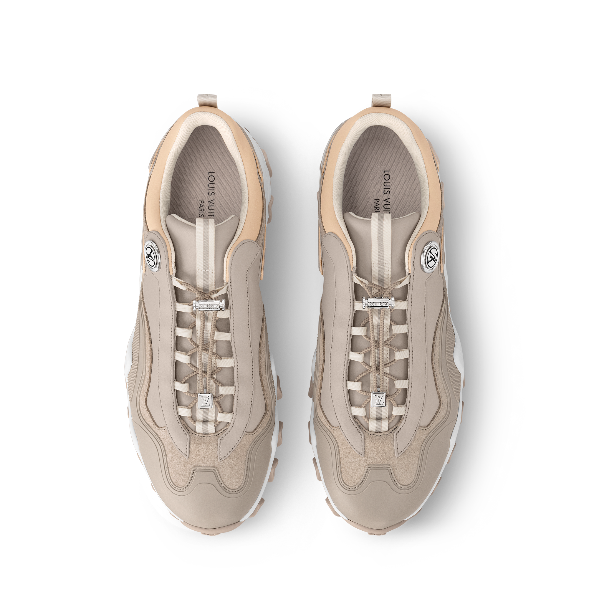 Zapatilla deportiva LV Rush  Mujer Zapatos Zapatillas | LOUIS VUITTON (Zoom de producto)
