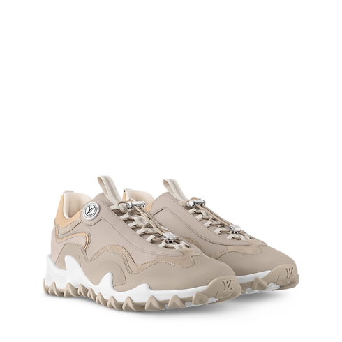 Zapatilla deportiva LV Rush Mujer Zapatos Zapatillas | LOUIS VUITTON (Zoom de producto)