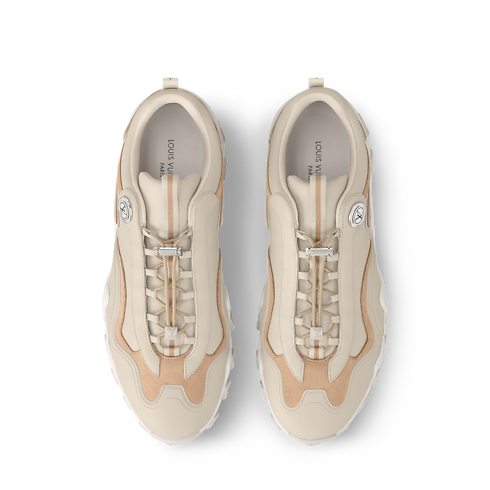 Zapatilla deportiva LV Rush Mujer Zapatos Zapatillas | LOUIS VUITTON (Zoom de producto)