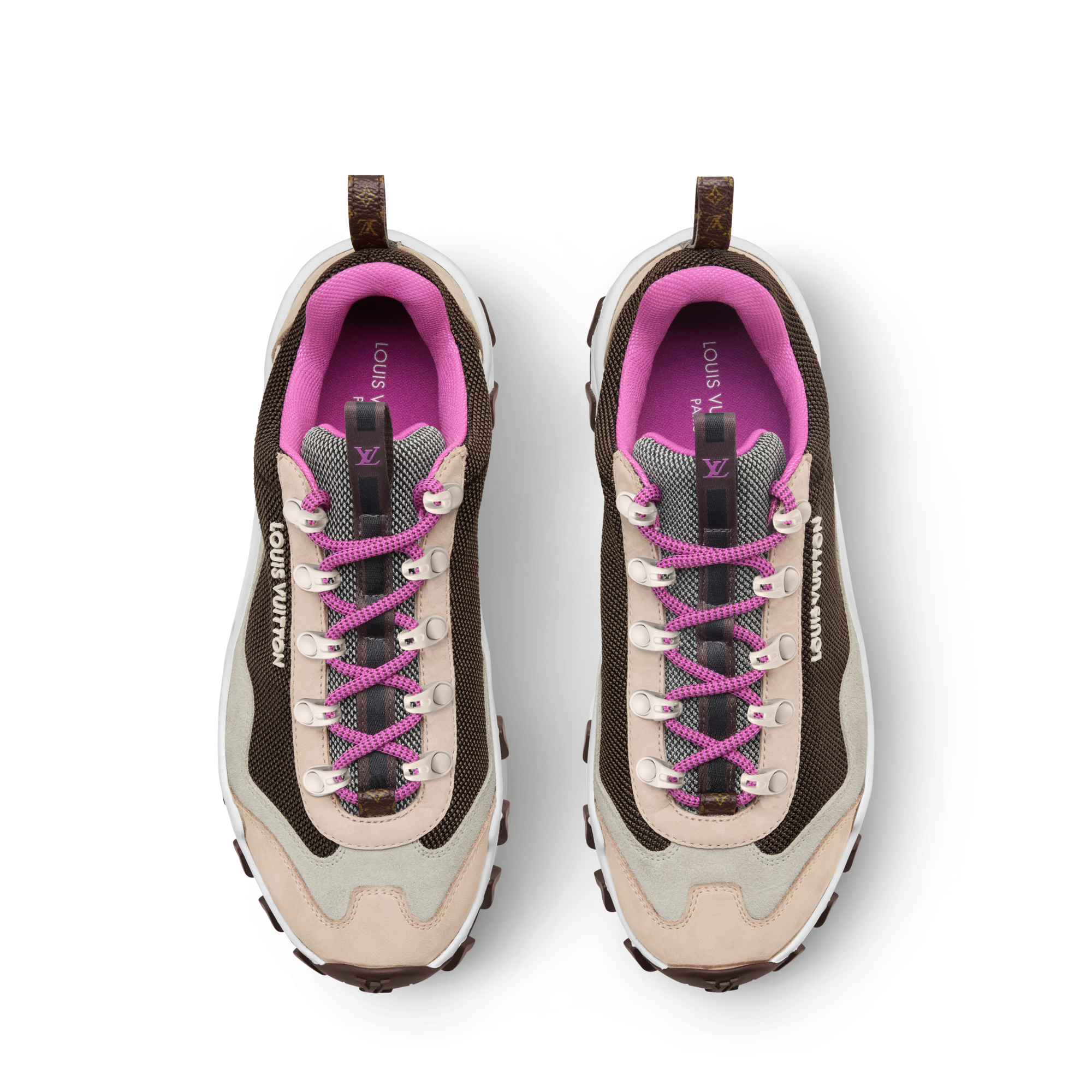 Zapatilla deportiva LV Rush Xplorer  Mujer Zapatos Zapatillas | LOUIS VUITTON (Zoom de producto)
