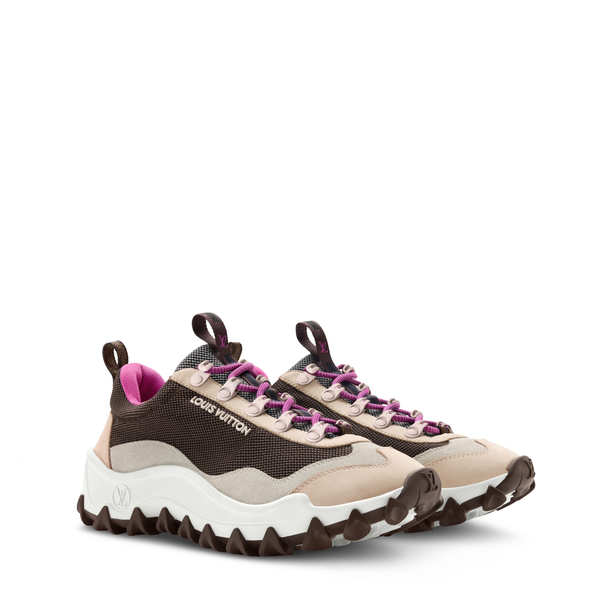 Zapatilla deportiva LV Rush Xplorer  Mujer Zapatos Zapatillas | LOUIS VUITTON (Zoom de producto)