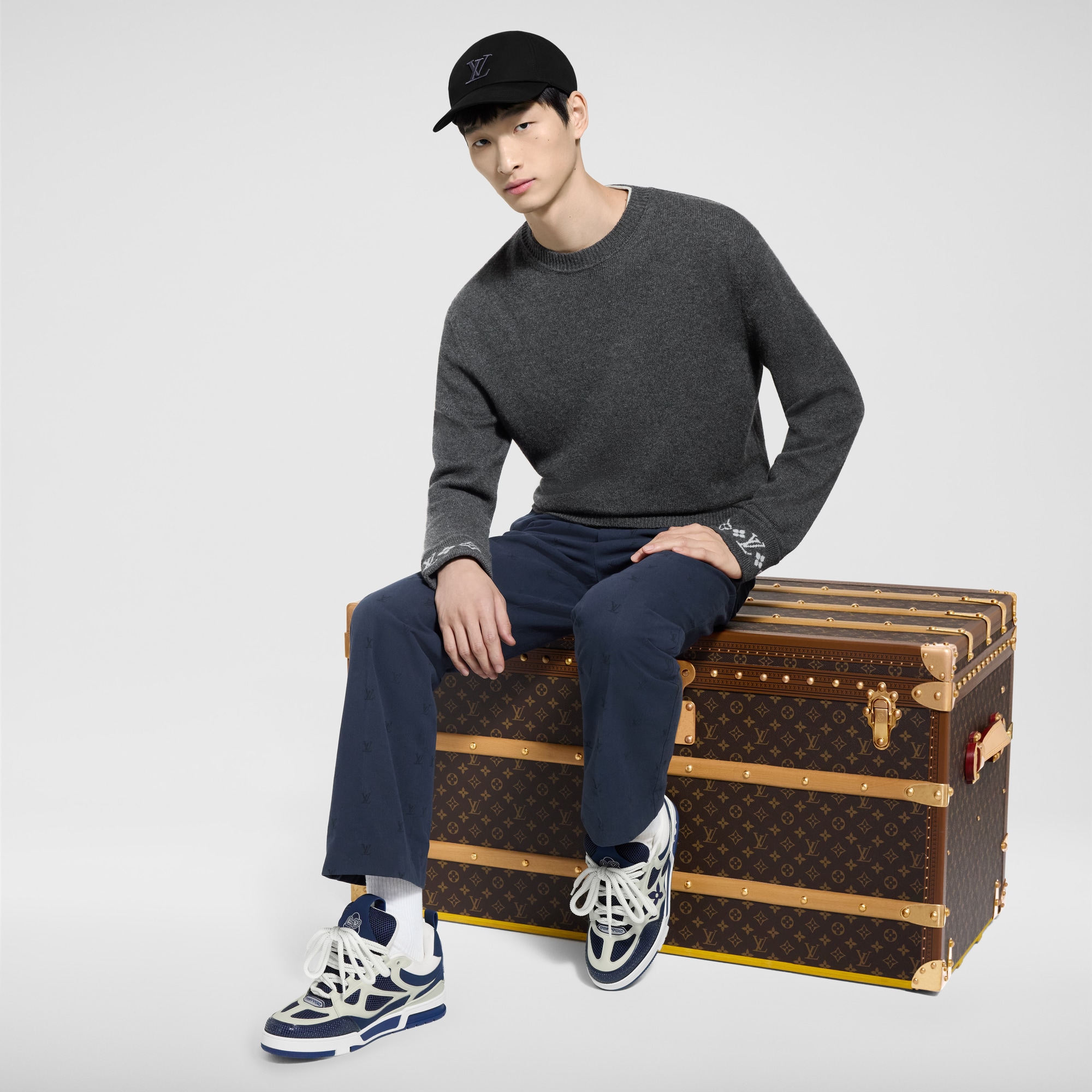 Zapatilla deportiva LV Skate  Hombre Zapatos Zapatillas | LOUIS VUITTON (Zoom de producto)