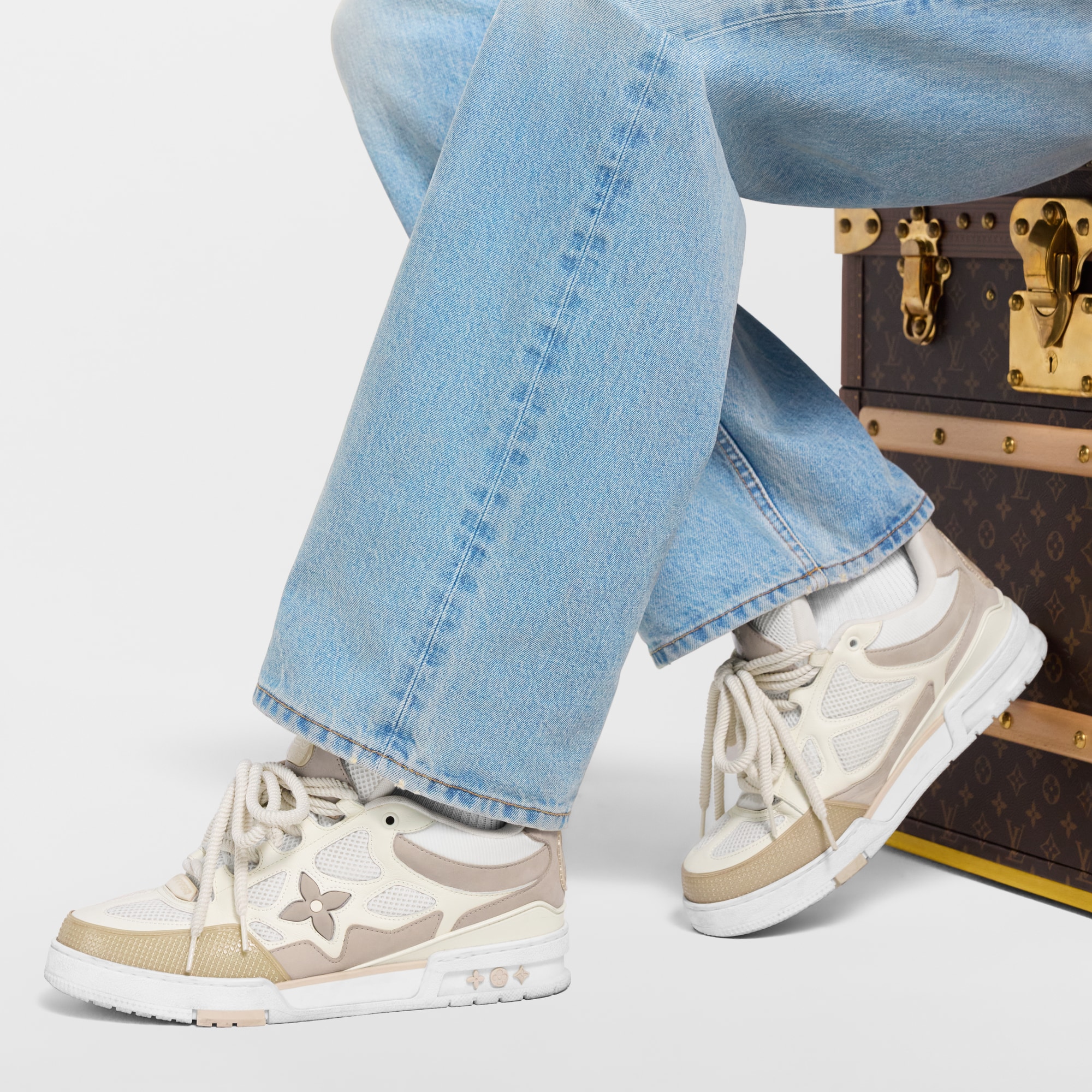 Zapatilla deportiva LV Skate  Hombre Zapatos Zapatillas | LOUIS VUITTON (Zoom de producto)