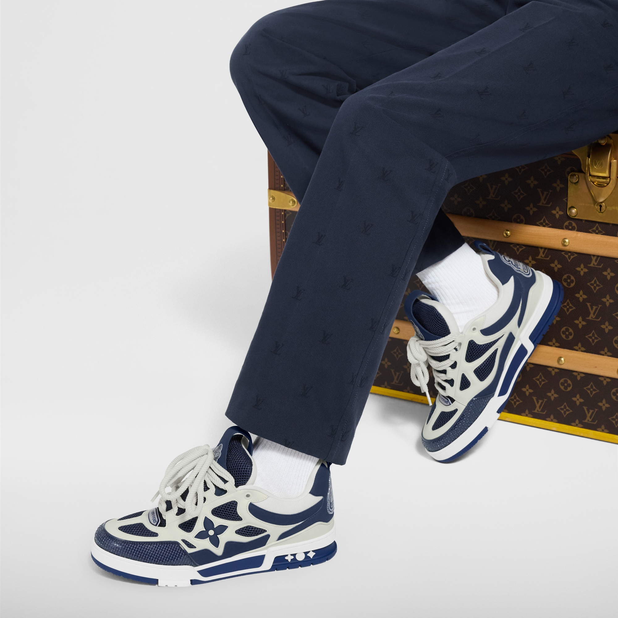 Zapatilla deportiva LV Skate  Hombre Zapatos Zapatillas | LOUIS VUITTON (Zoom de producto)