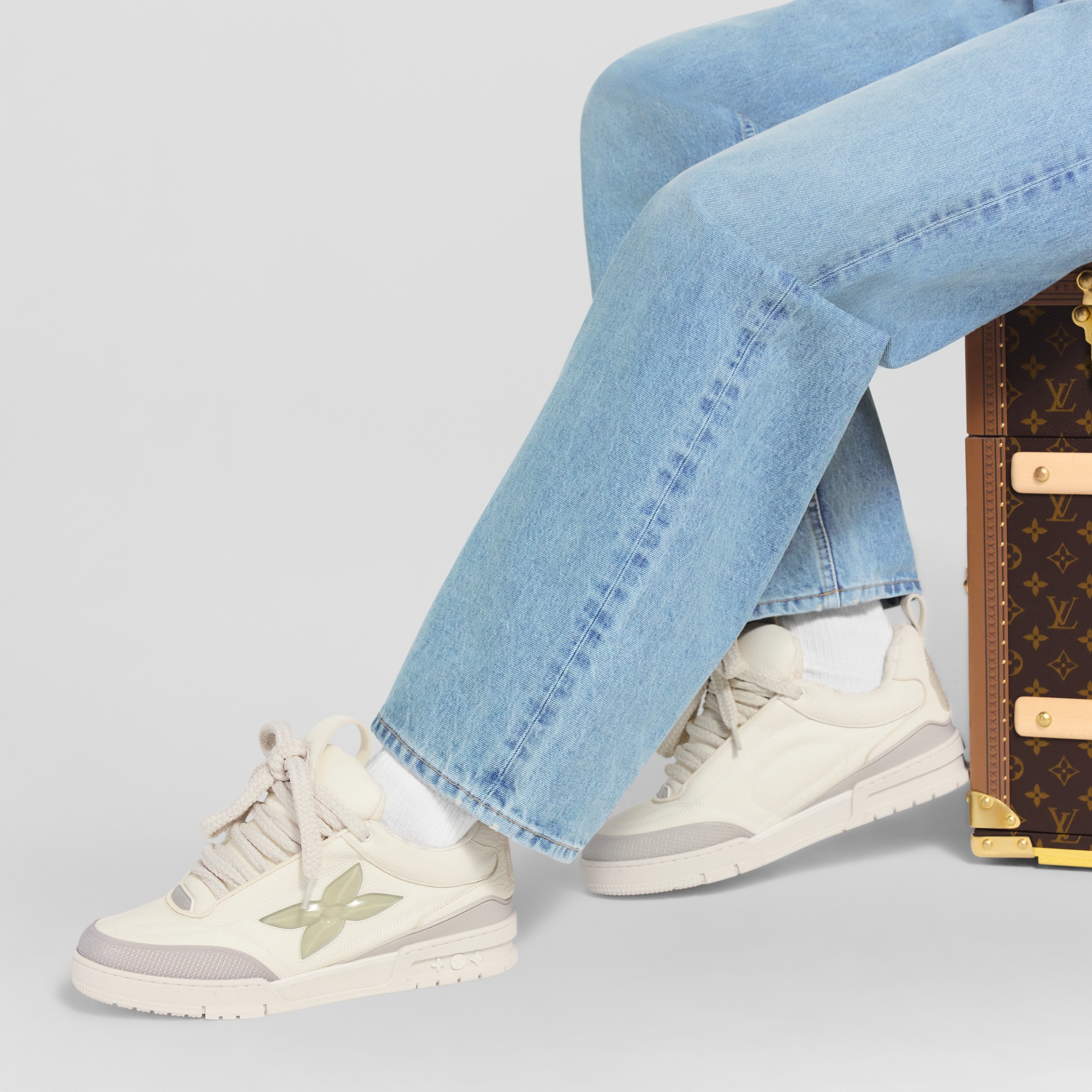 Zapatilla deportiva LV Skate  Hombre Zapatos Zapatillas | LOUIS VUITTON (Zoom de producto)