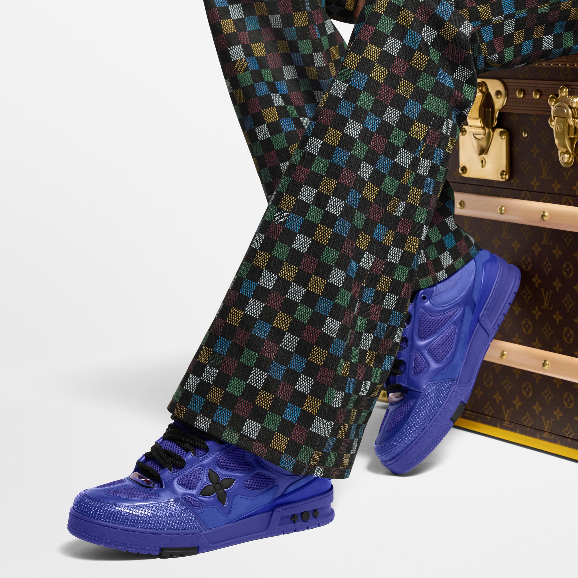 Zapatilla deportiva LV Skate  Hombre Zapatos Zapatillas | LOUIS VUITTON (Zoom de producto)