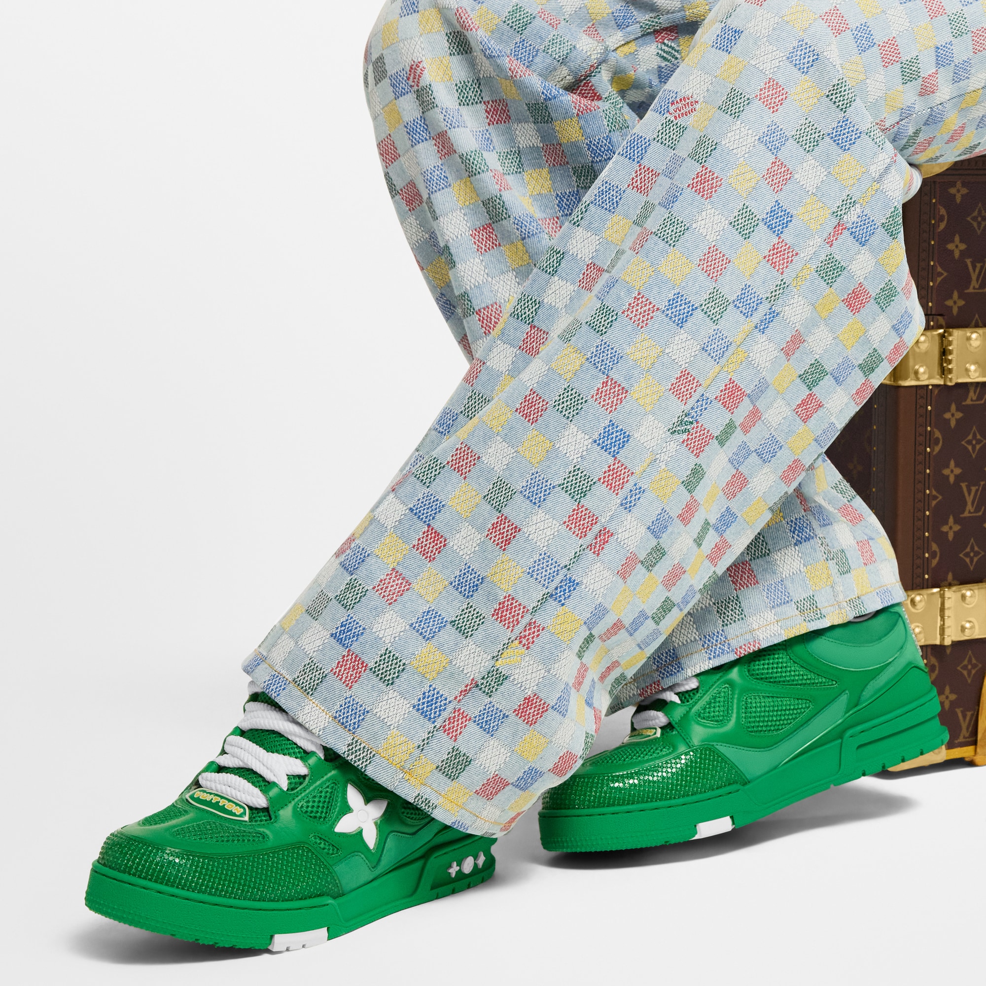 Zapatilla deportiva LV Skate  Hombre Zapatos Zapatillas | LOUIS VUITTON (Zoom de producto)