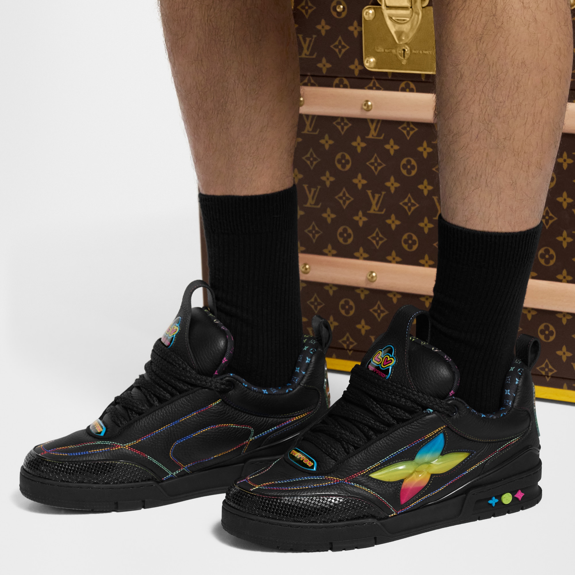 Zapatilla deportiva LV Skate  Hombre Zapatos Zapatillas | LOUIS VUITTON (Zoom de producto)