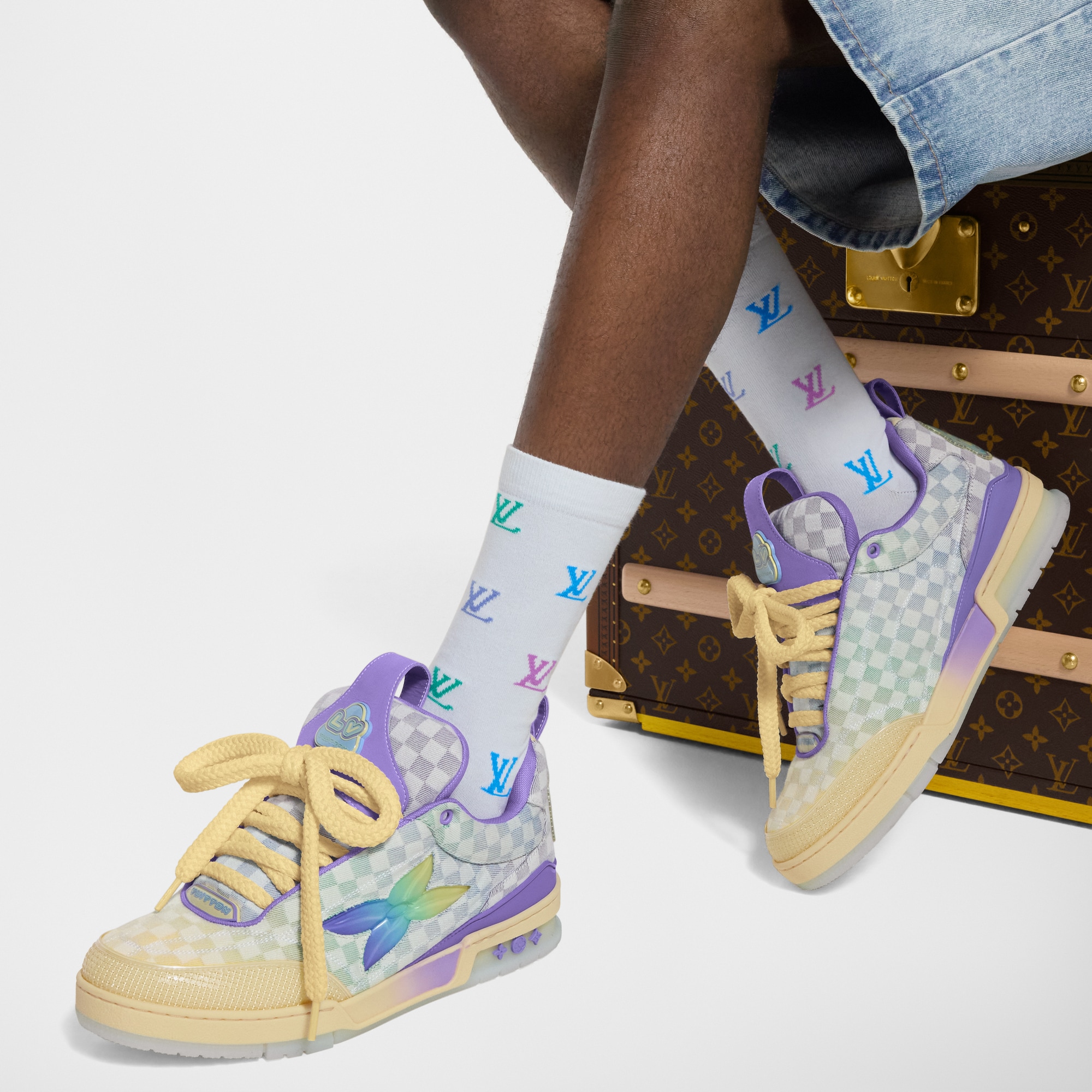 Zapatilla deportiva LV Skate  Hombre Zapatos Zapatillas | LOUIS VUITTON (Zoom de producto)