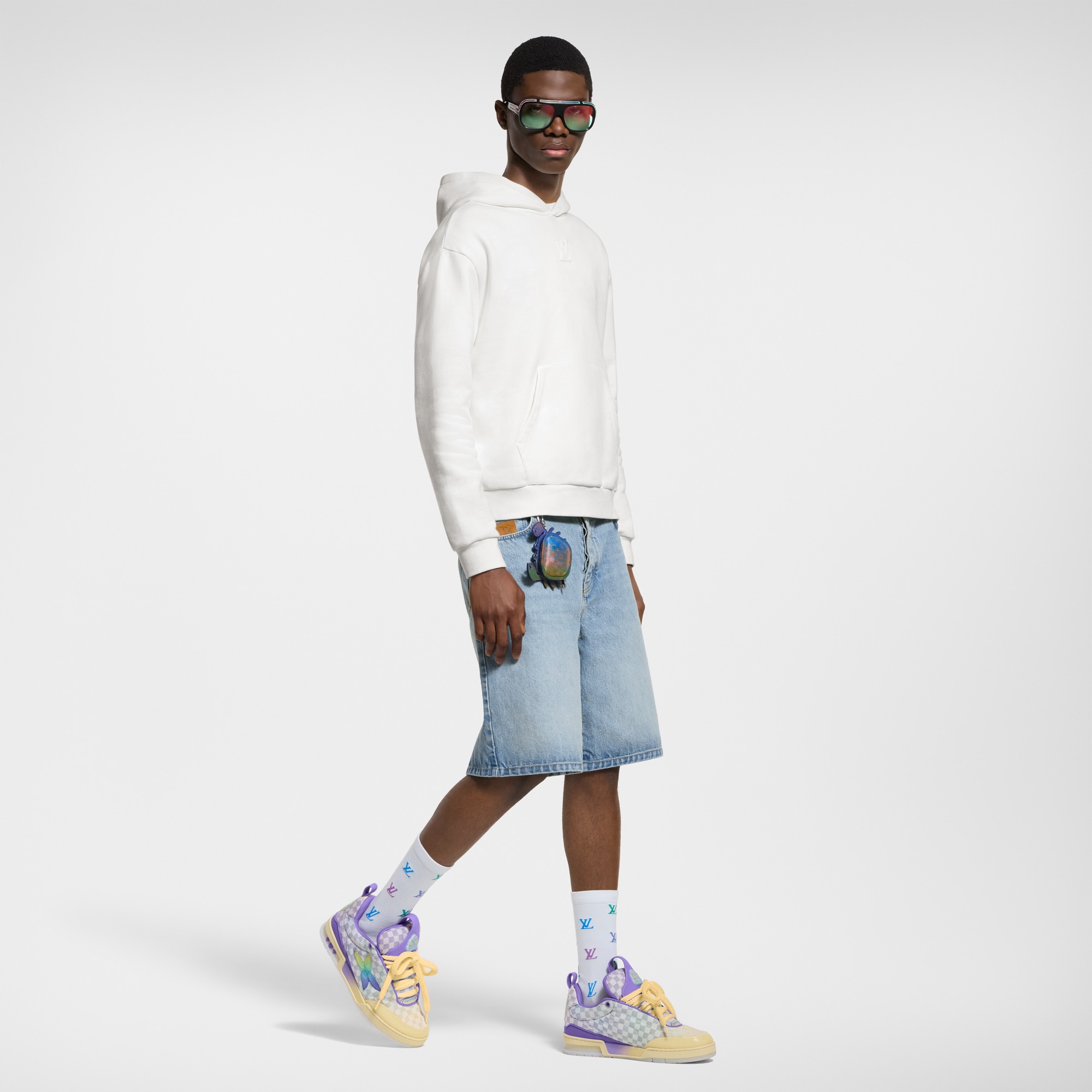 Zapatilla deportiva LV Skate  Hombre Zapatos Zapatillas | LOUIS VUITTON (Zoom de producto)