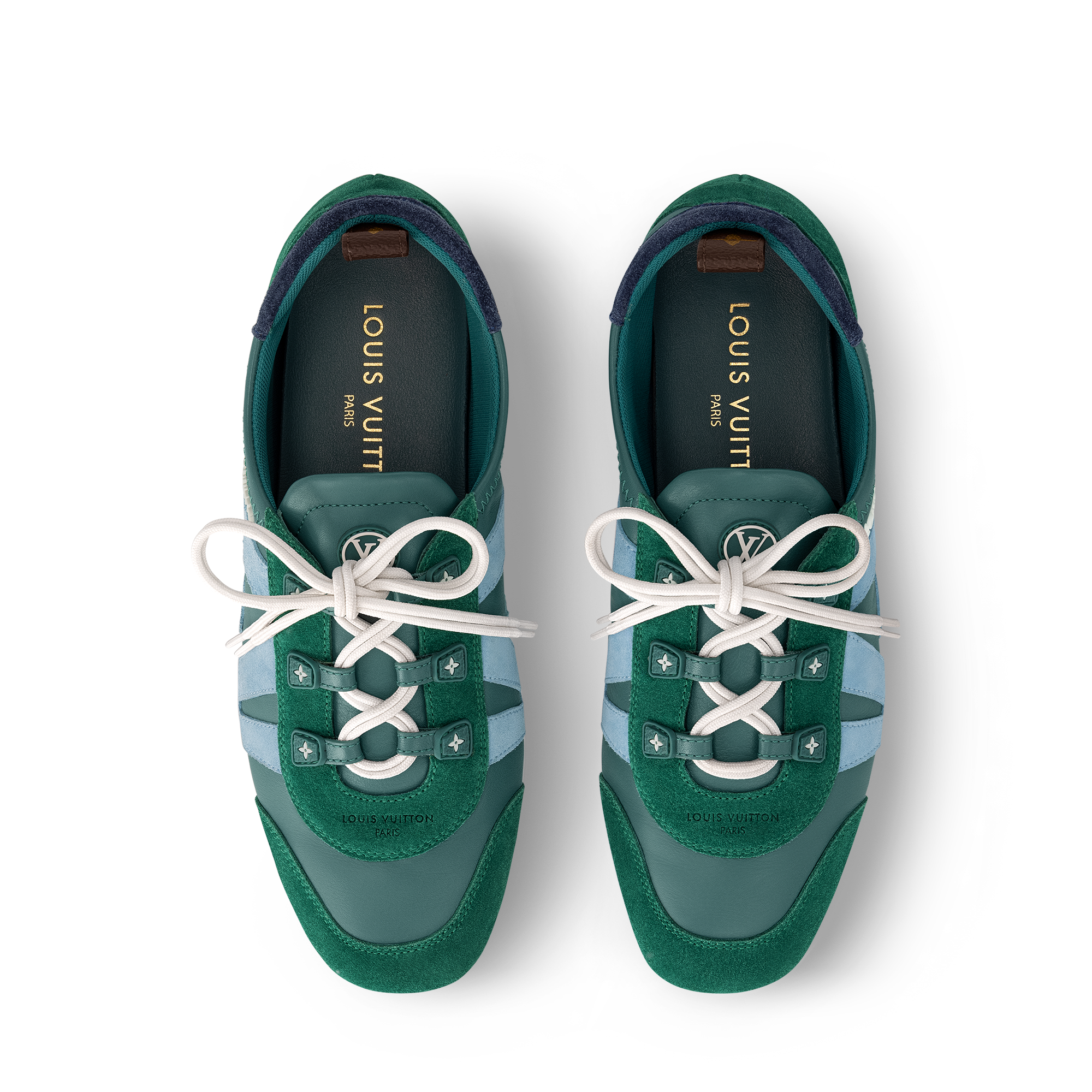 Zapatilla deportiva LV Sneakerina  Mujer Zapatos Zapatillas | LOUIS VUITTON (Zoom de producto)