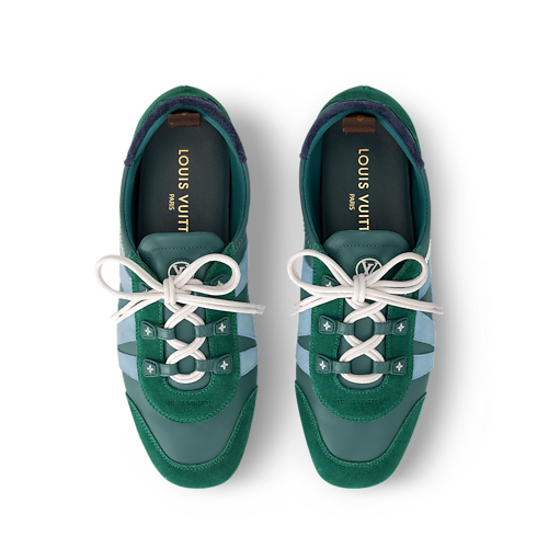 Zapatilla deportiva LV Sneakerina Mujer Zapatos Zapatillas | LOUIS VUITTON (Zoom de producto)