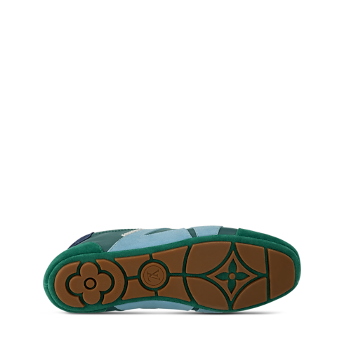 Zapatilla deportiva LV Sneakerina Mujer Zapatos Zapatillas | LOUIS VUITTON (Zoom de producto)