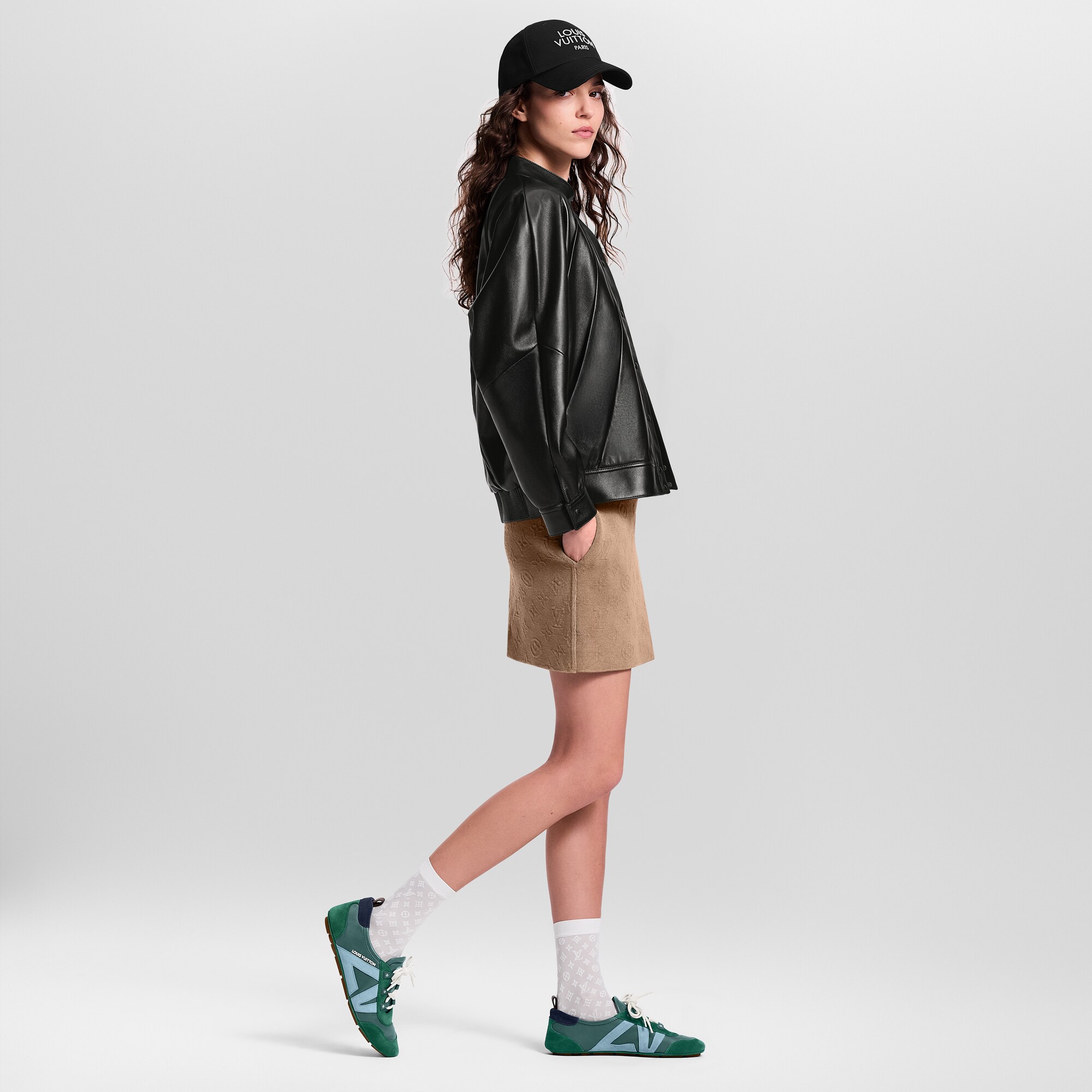 Zapatilla deportiva LV Sneakerina  Mujer Zapatos Zapatillas | LOUIS VUITTON (Zoom de producto)