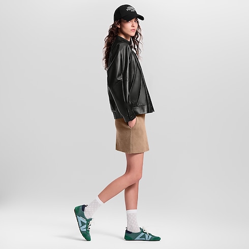 Zapatilla deportiva LV Sneakerina Mujer Zapatos Zapatillas | LOUIS VUITTON (Zoom de producto)